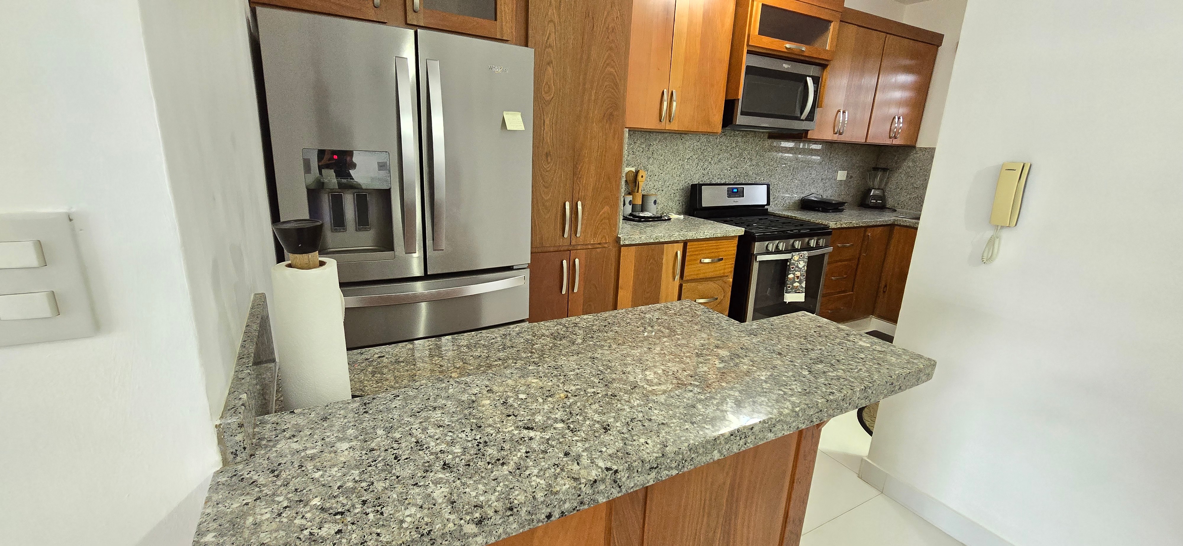 apartamentos - rento amueblado en villa maría atrás del homs  7