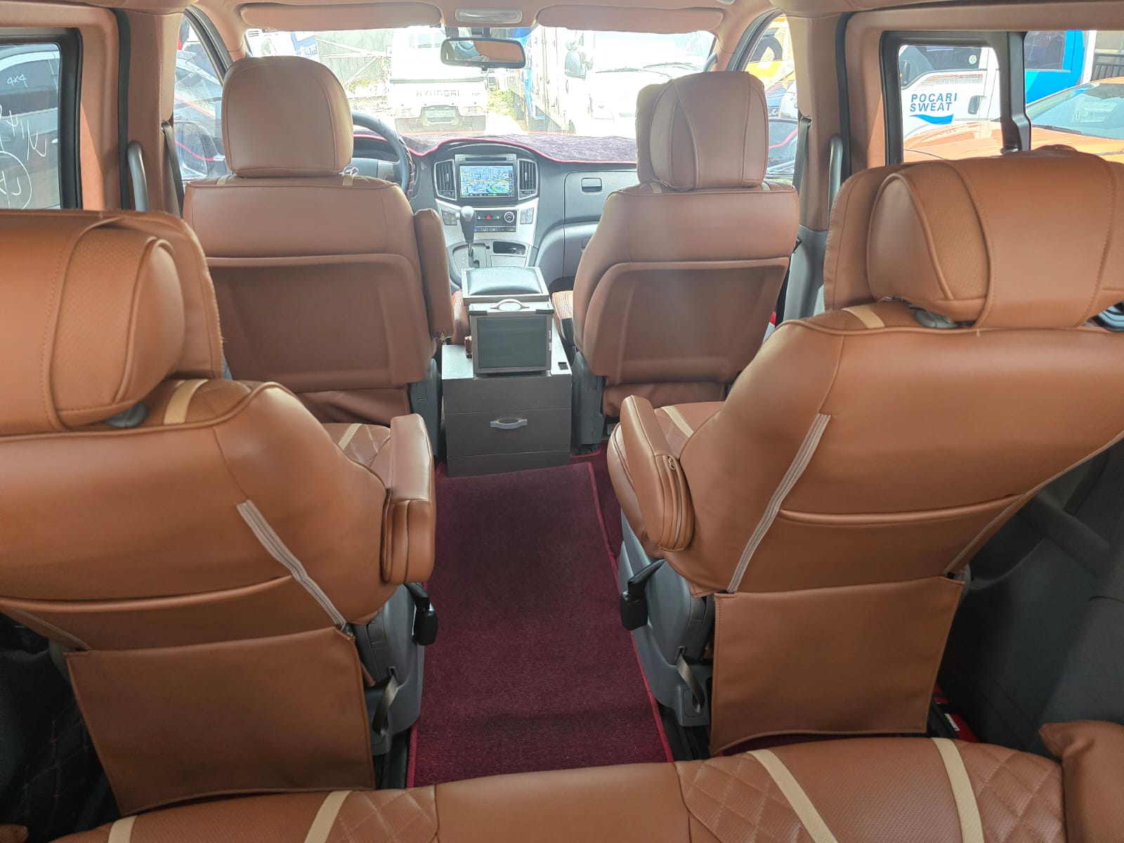 jeepetas y camionetas - HYUNDAI GRAND STAREX 2021 UNICA RECIEN IMPORTADA 6