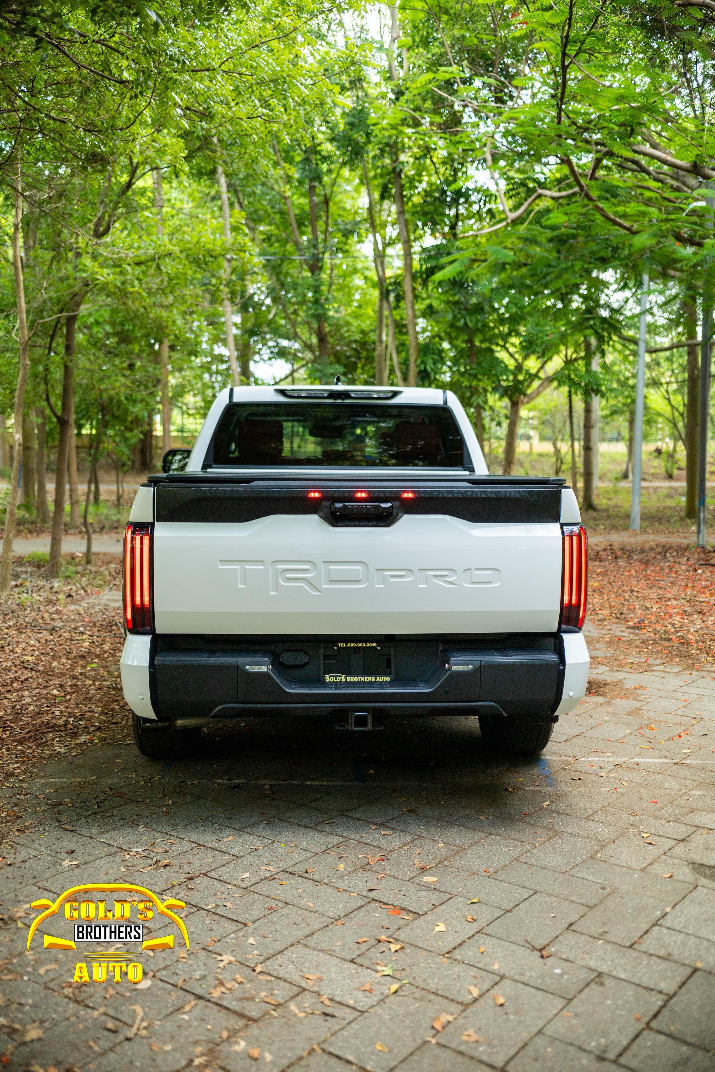 jeepetas y camionetas - Toyota Tundra TRD Pro 2023 Recien Importada 4