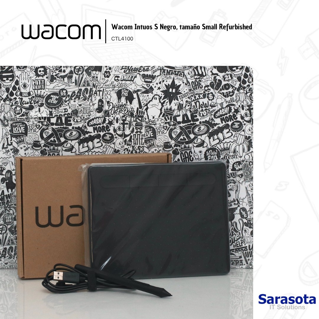 accesorios para electronica - Wacom Intuos S Tableta Gráfica Refurbished 1