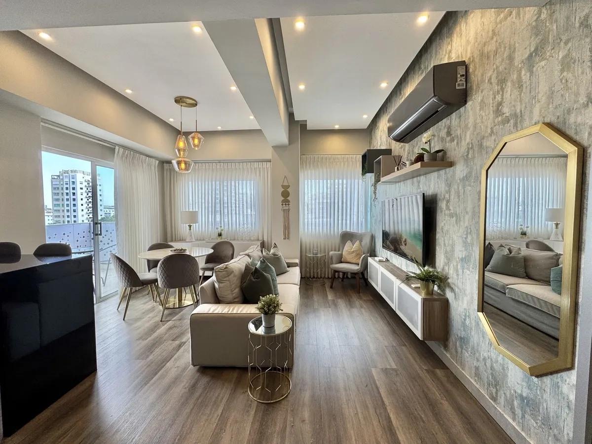 apartamentos - Apartamento en Alquiler Amueblado PIANTINI USD 1,3 1