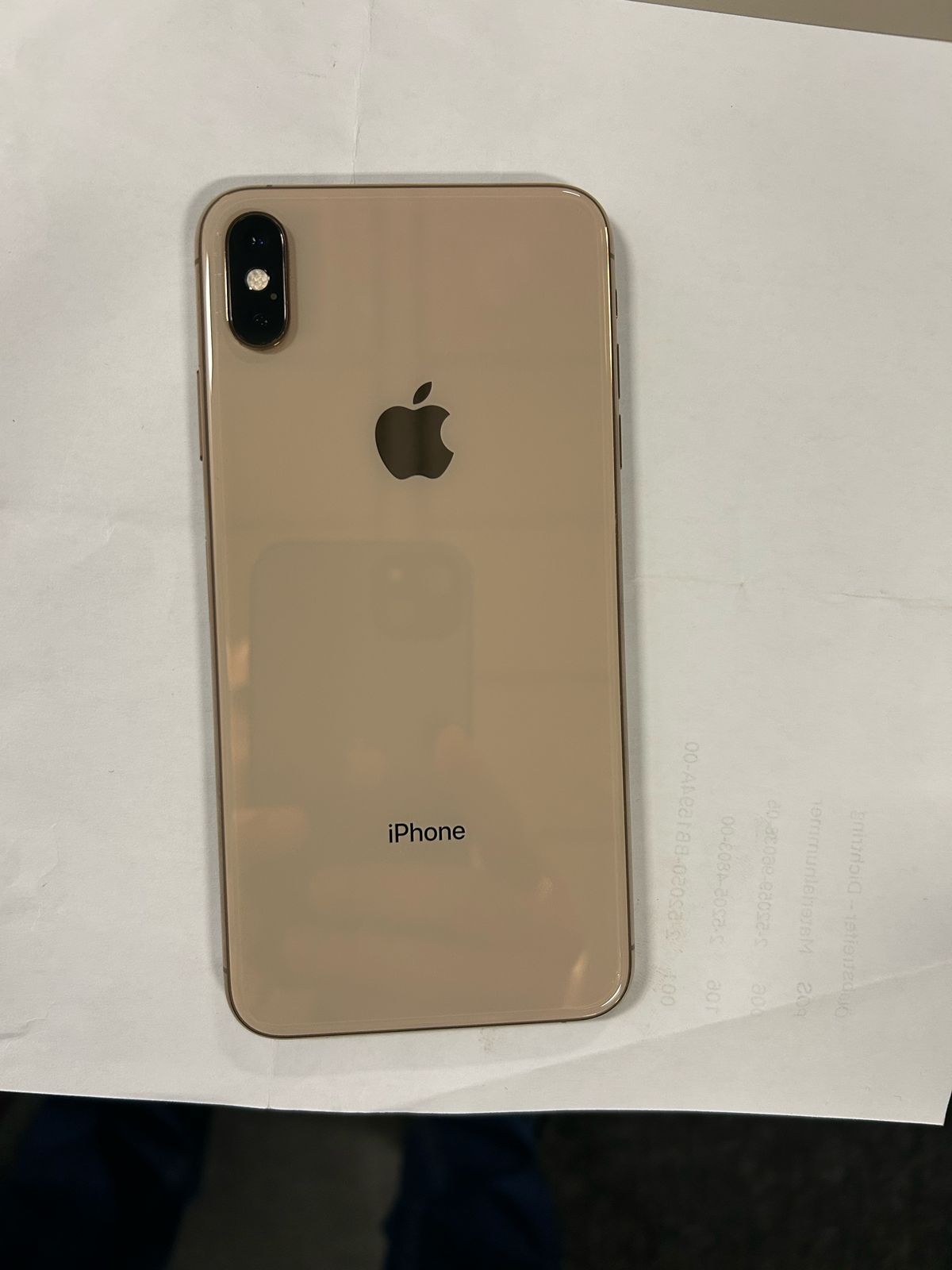 celulares y tabletas - Iphone XS max 64 GB  rosado como nuevo 1