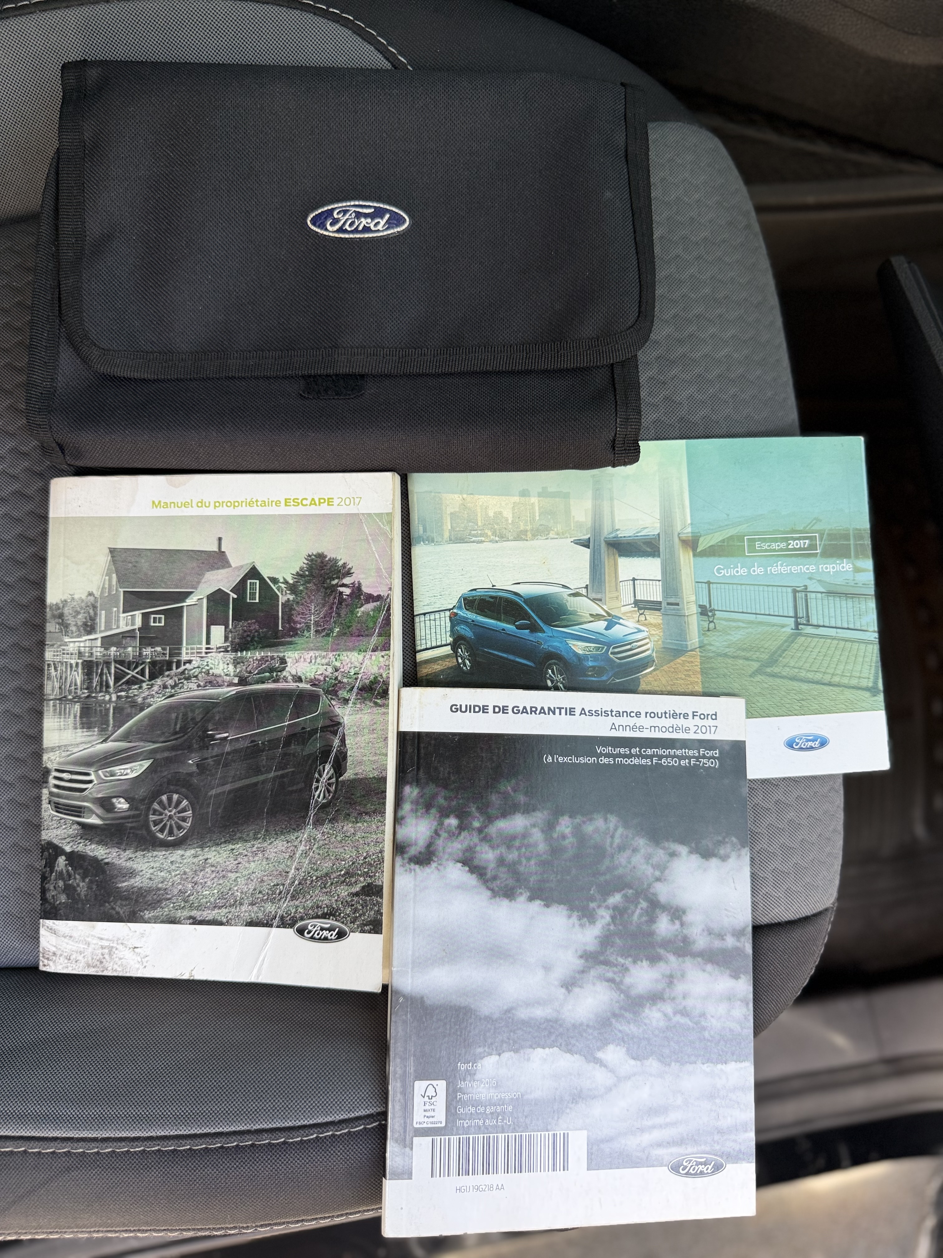 jeepetas y camionetas - Ford escape 2017 SE Unica Dueña $595,000 7