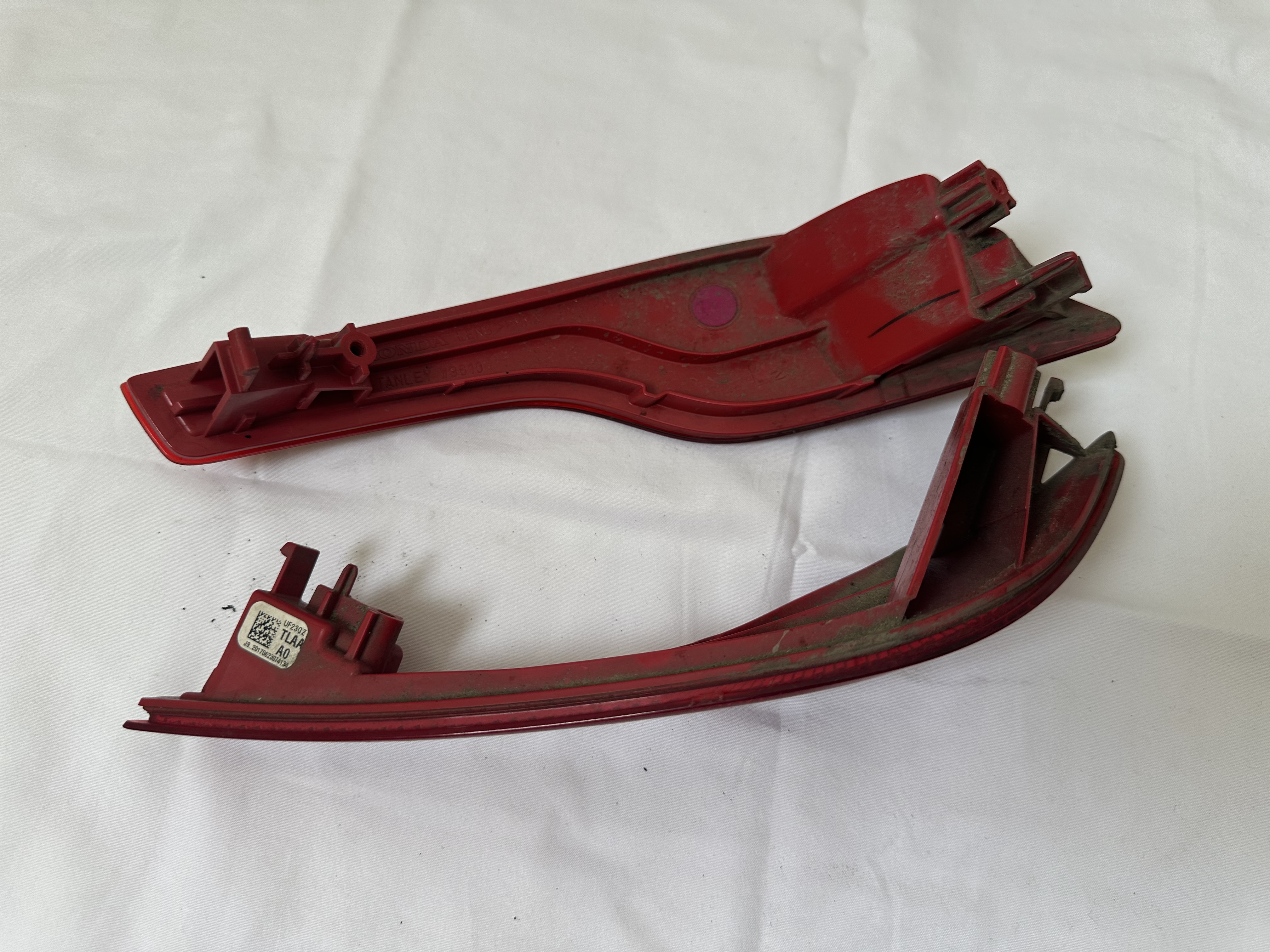 accesorios para vehiculos - Luces de reflejo trasero honda crv 2