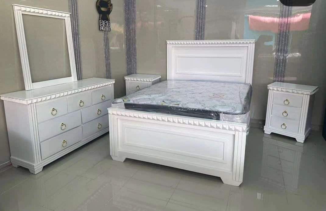 muebles y colchones - Juego de habitación completo  2