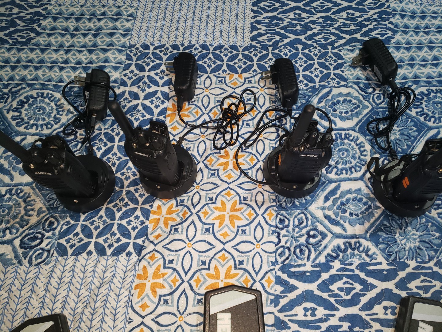 celulares y tabletas - Radios de comunicación Bofeng y detector de metales 1