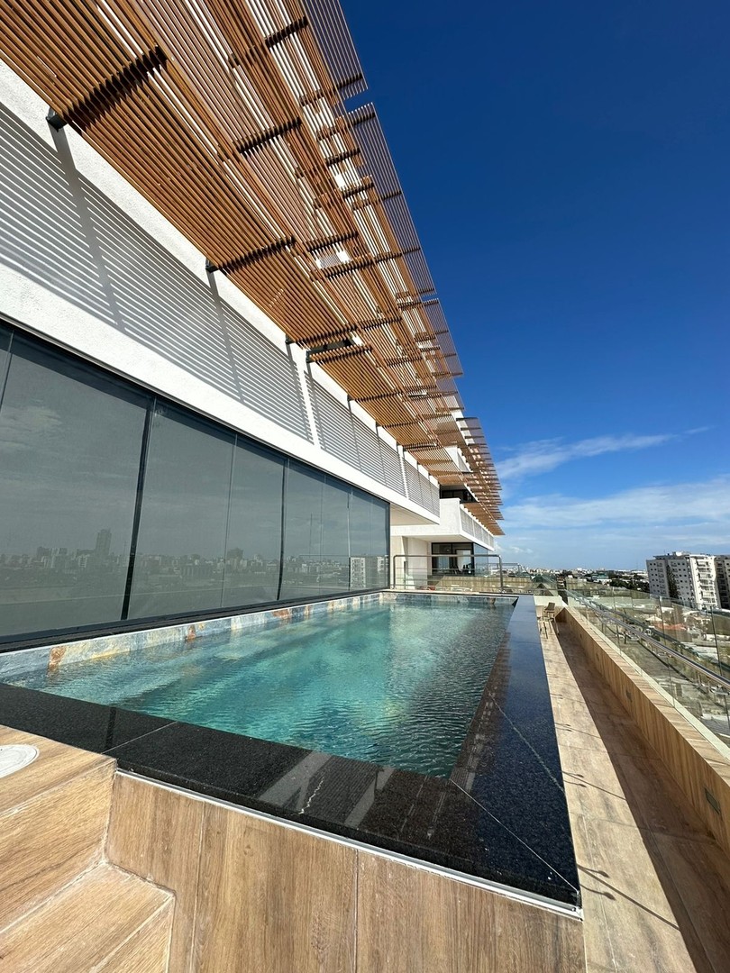apartamentos - Apartamento en alquiler en arroyo Hondo Viejo con Linea blanca y terraza 9