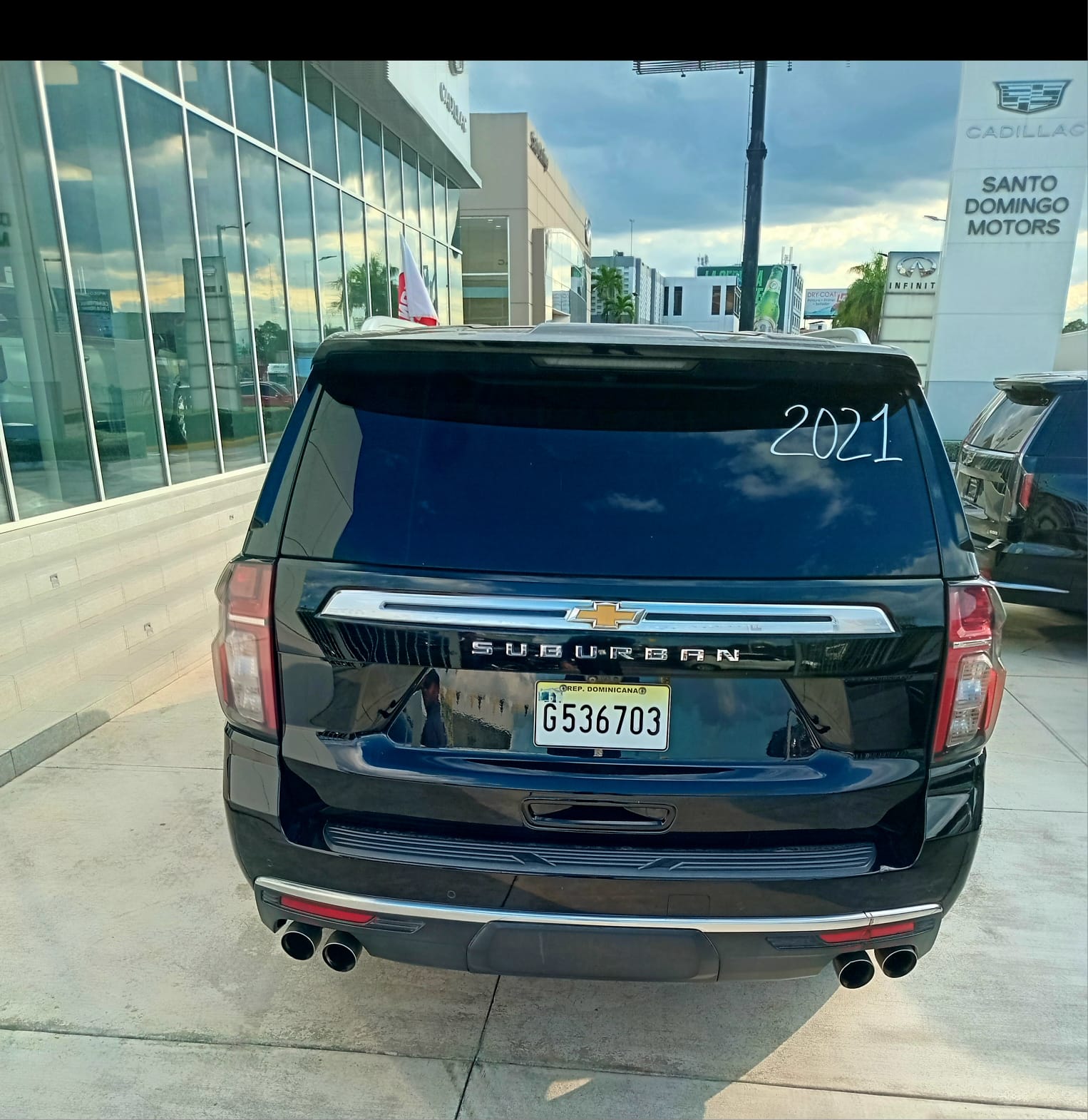 jeepetas y camionetas - Chevrolet Suburban High country 2021 6