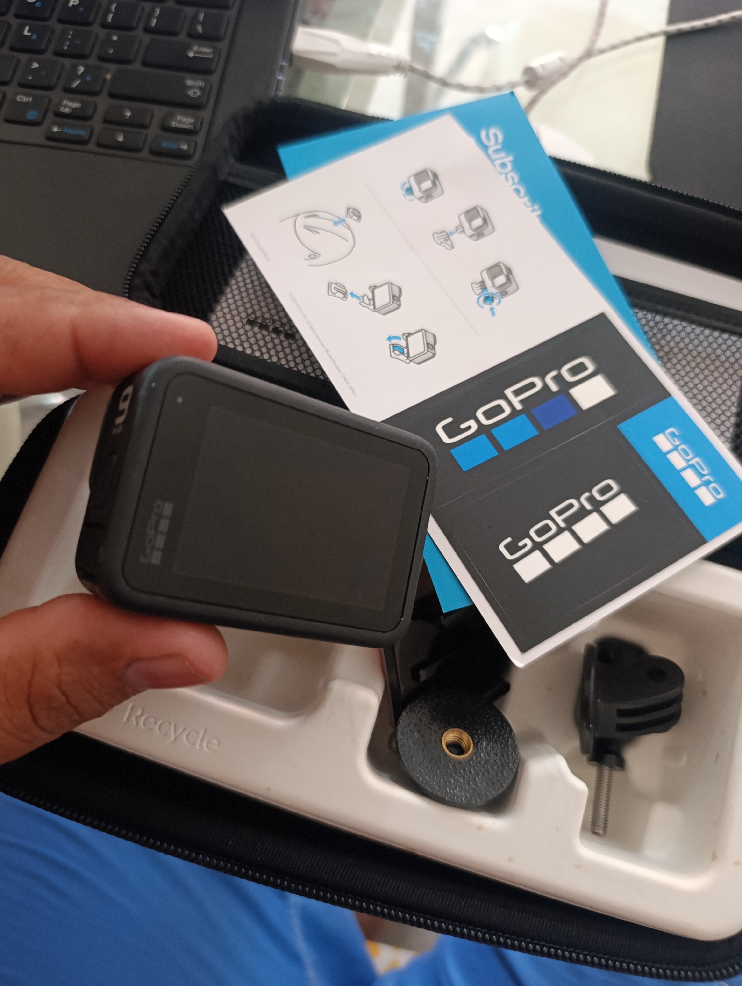 camaras y audio - Camara Gopro gero 9 nueva  2
