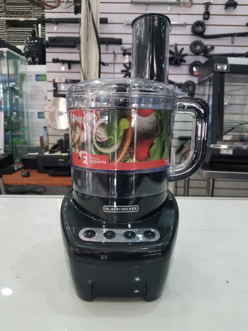 equipos profesionales - Black & Decker, Procesador De Alimentos
