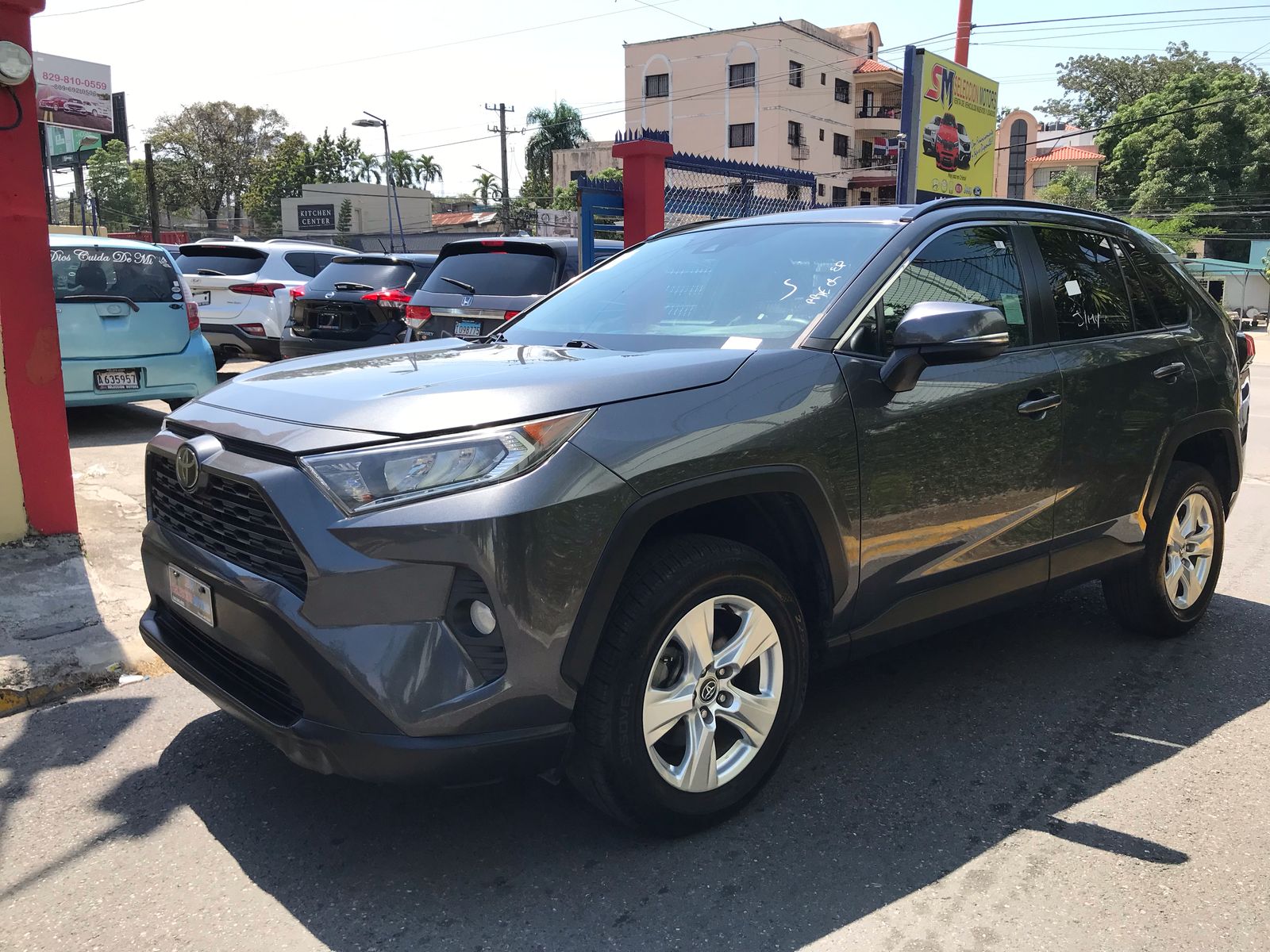 jeepetas y camionetas - TOYOTA RAV4 XLE 2020 2