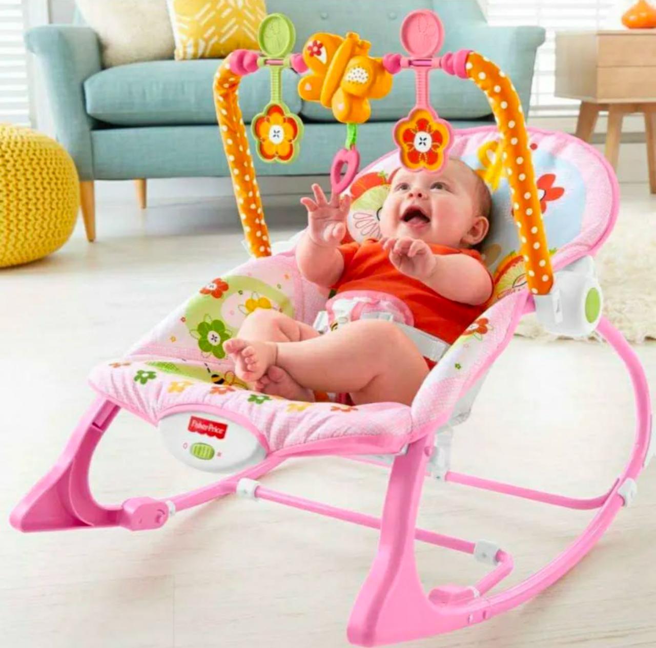 coches y sillas - mecedora para bebé marca rockell 3