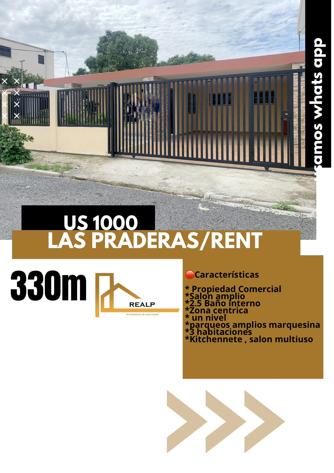 casas - Propiedad comercial céntrica 