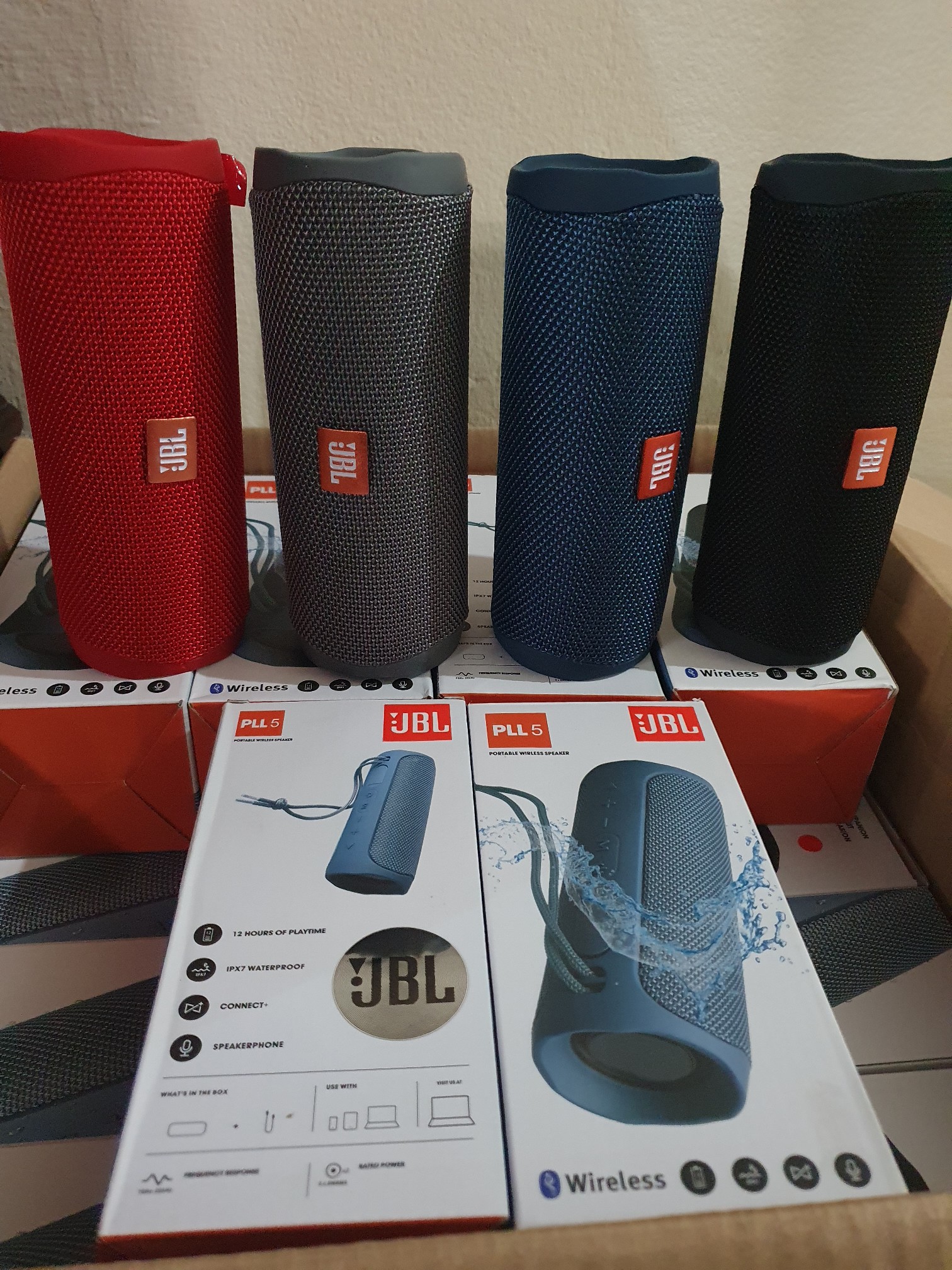 camaras y audio - Bocinas portátiles marca JBL mod. PLL5 2