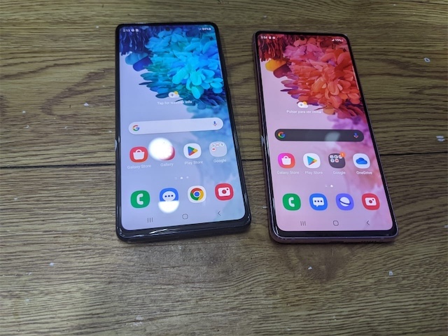 celulares y tabletas - Samsung s20 FE 5G 2