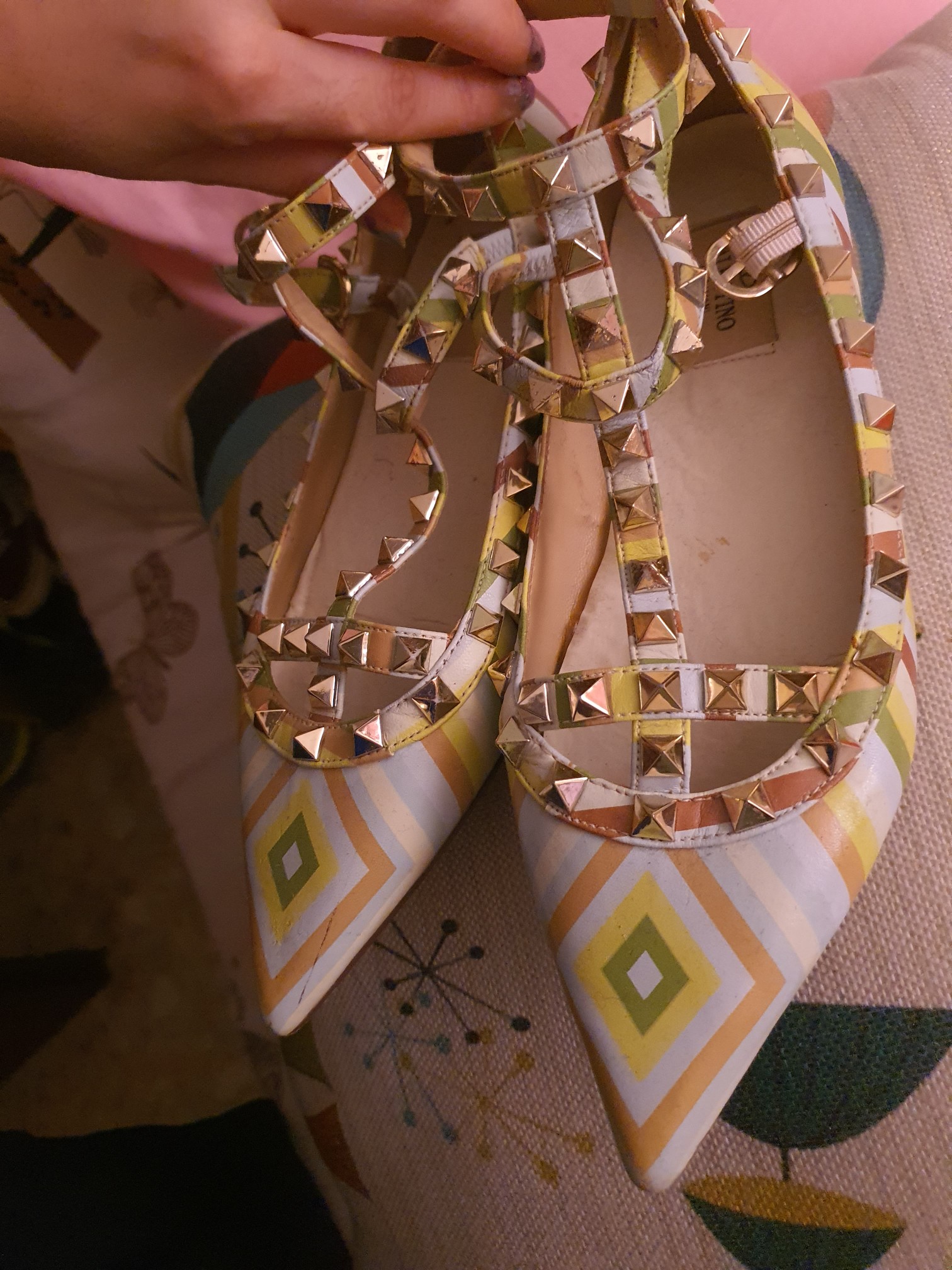 zapatos para mujer - Zapatos valentino originales 3