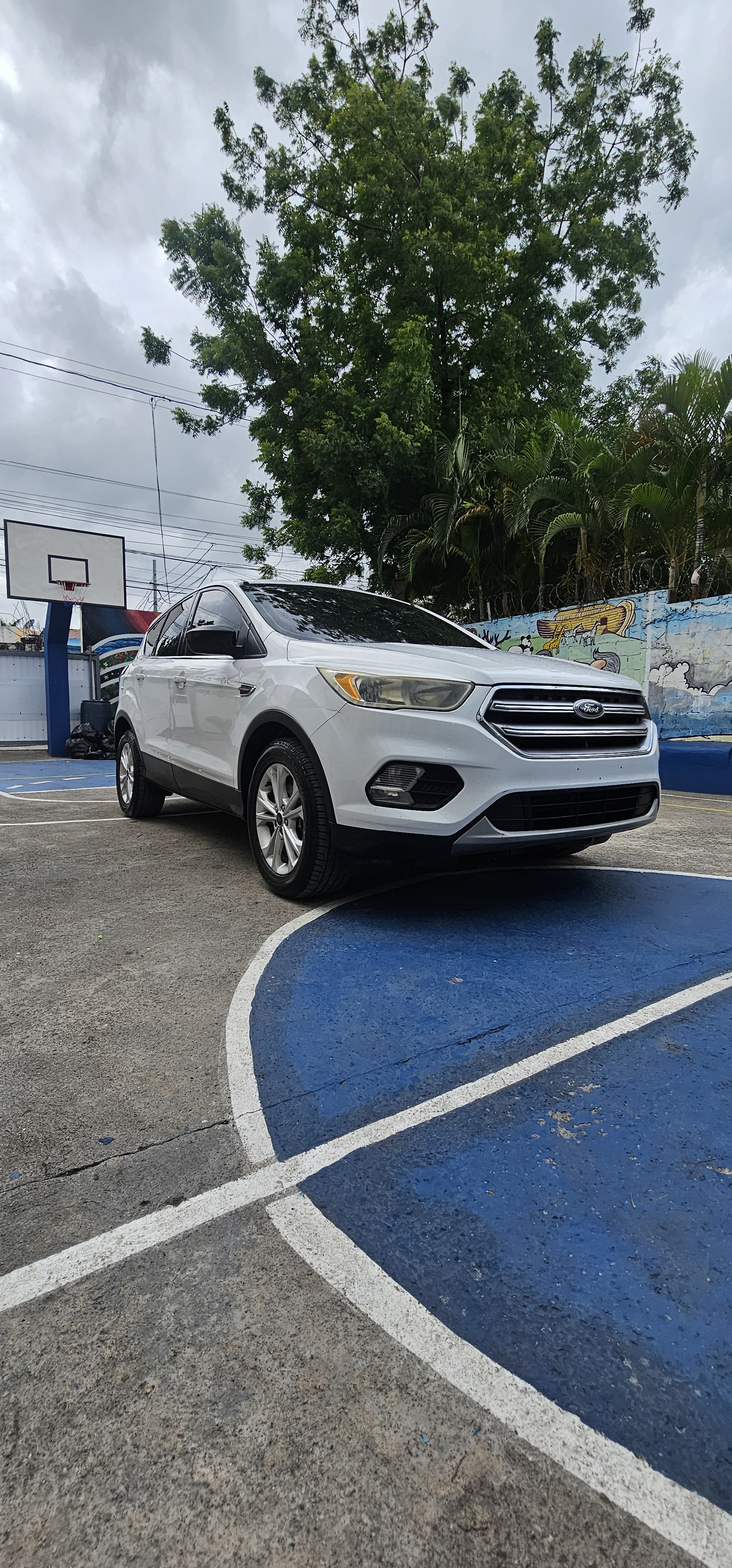 jeepetas y camionetas - Ford Escape 2017 SE 1.5 1