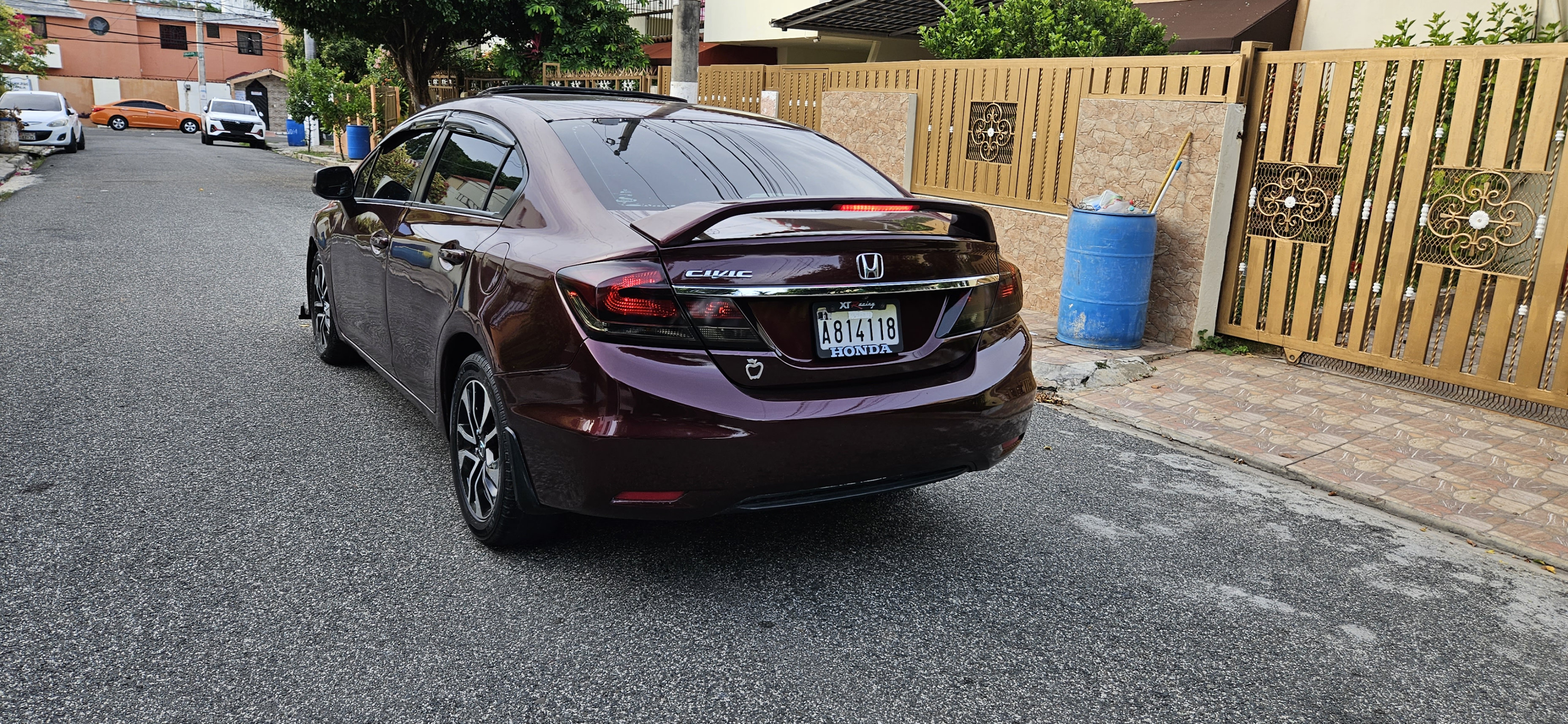 carros - Honda civic ex full 2