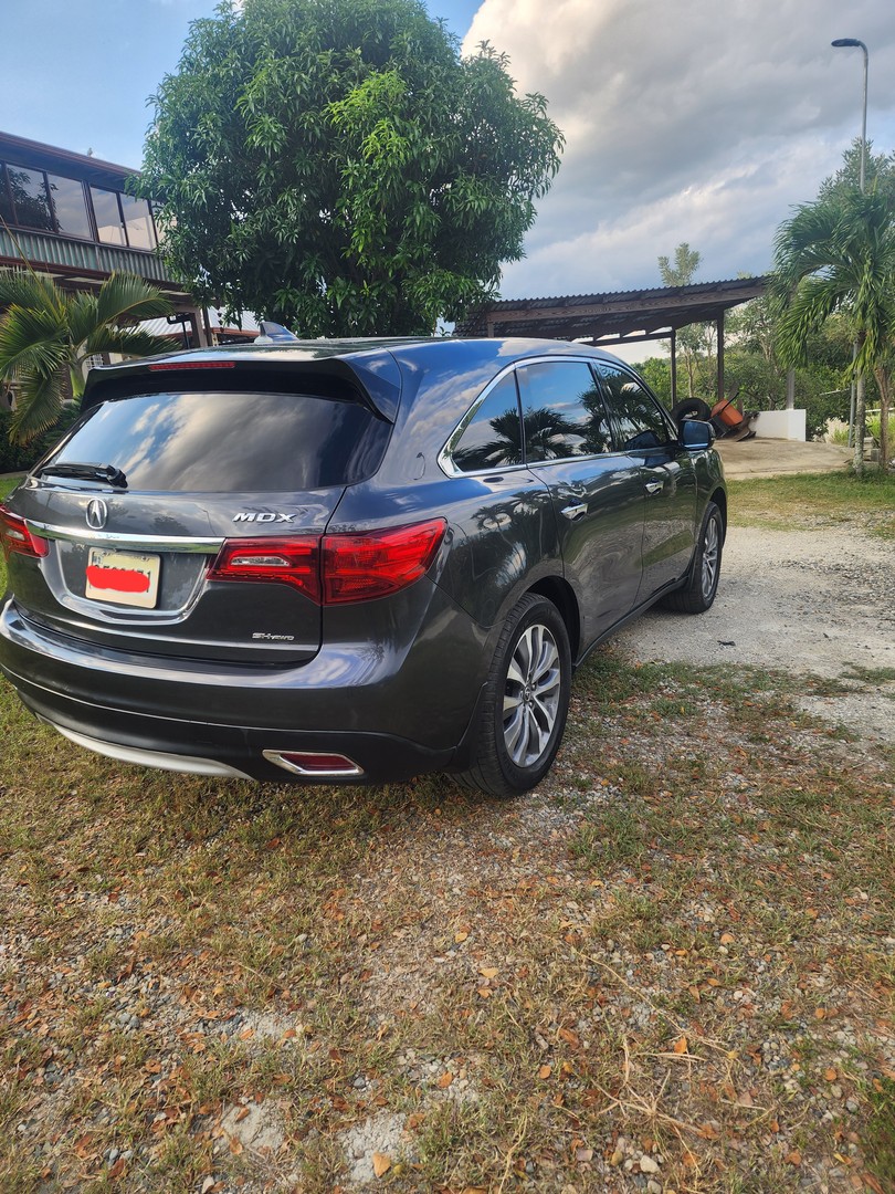 jeepetas y camionetas - Acura Mdx SH-AWD ADVANCE 2015 6