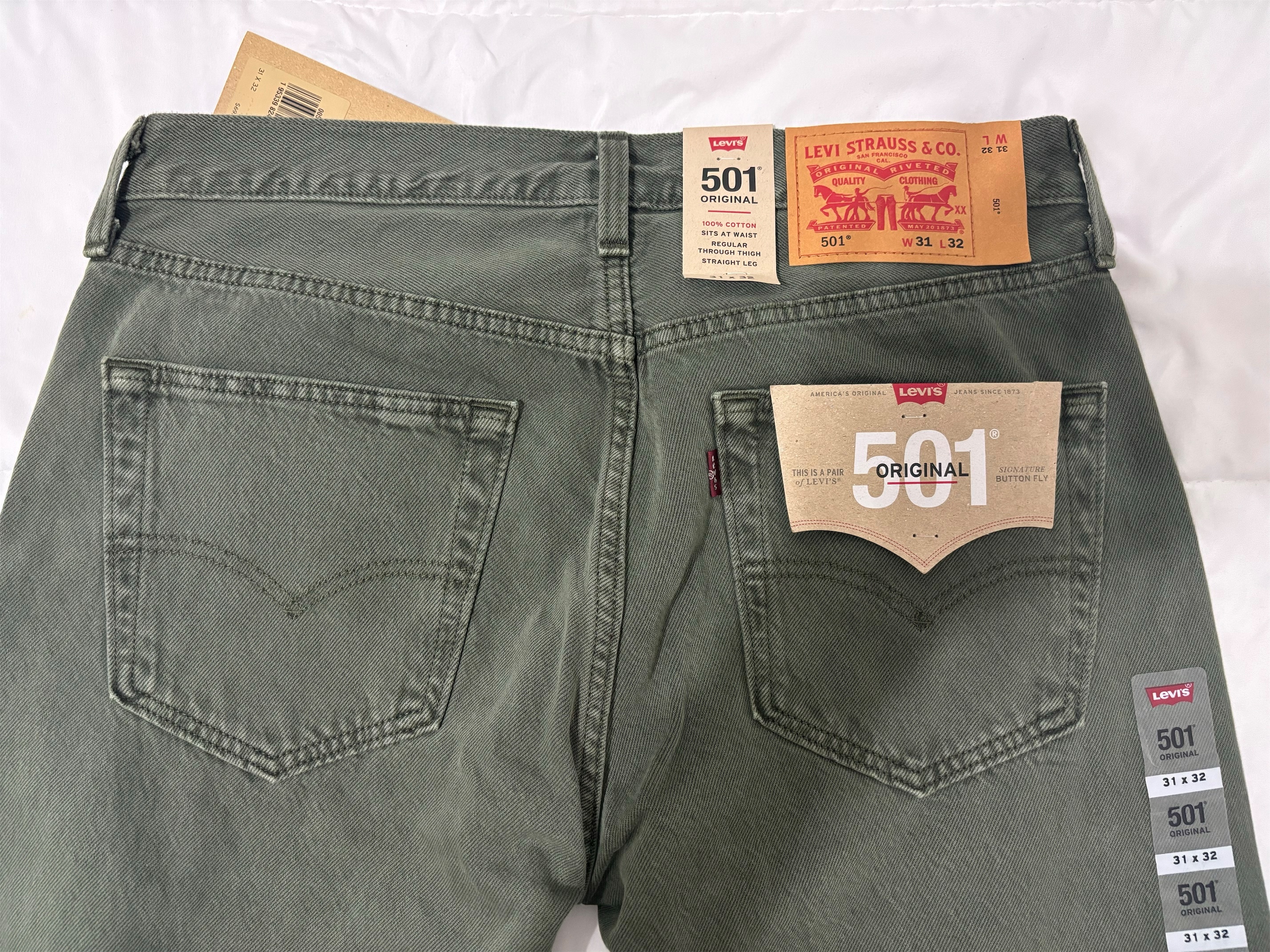 ropa para hombre - Pantalones Jeans Levi’s Originales 2