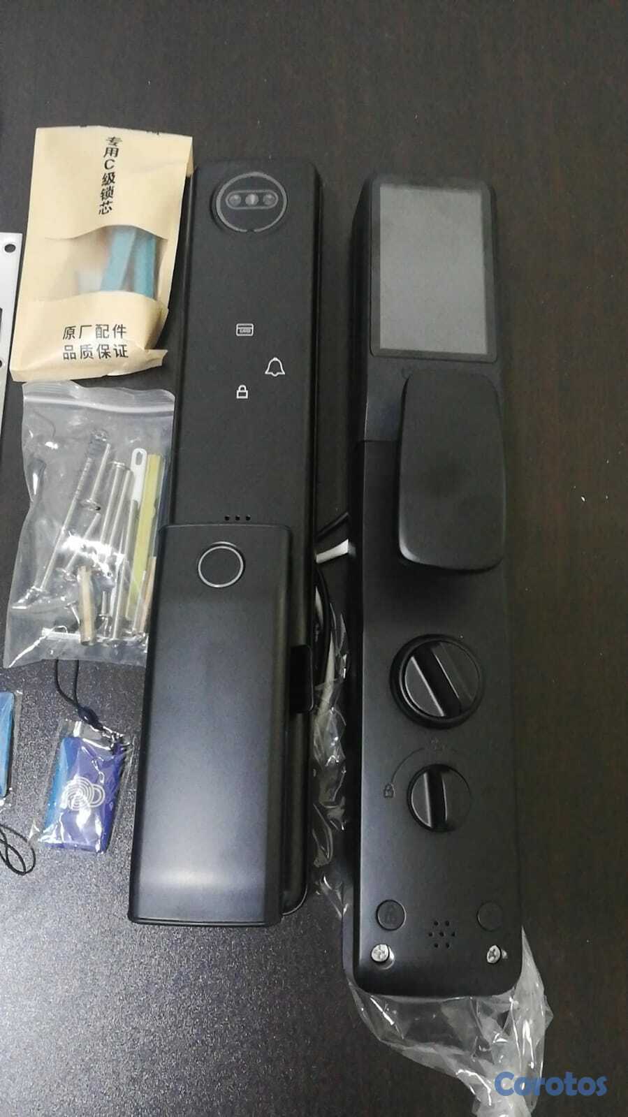 decoración y accesorios - CERRADURA SMART PARA PUERTA CON CAMARA HS-SL-TT2 3