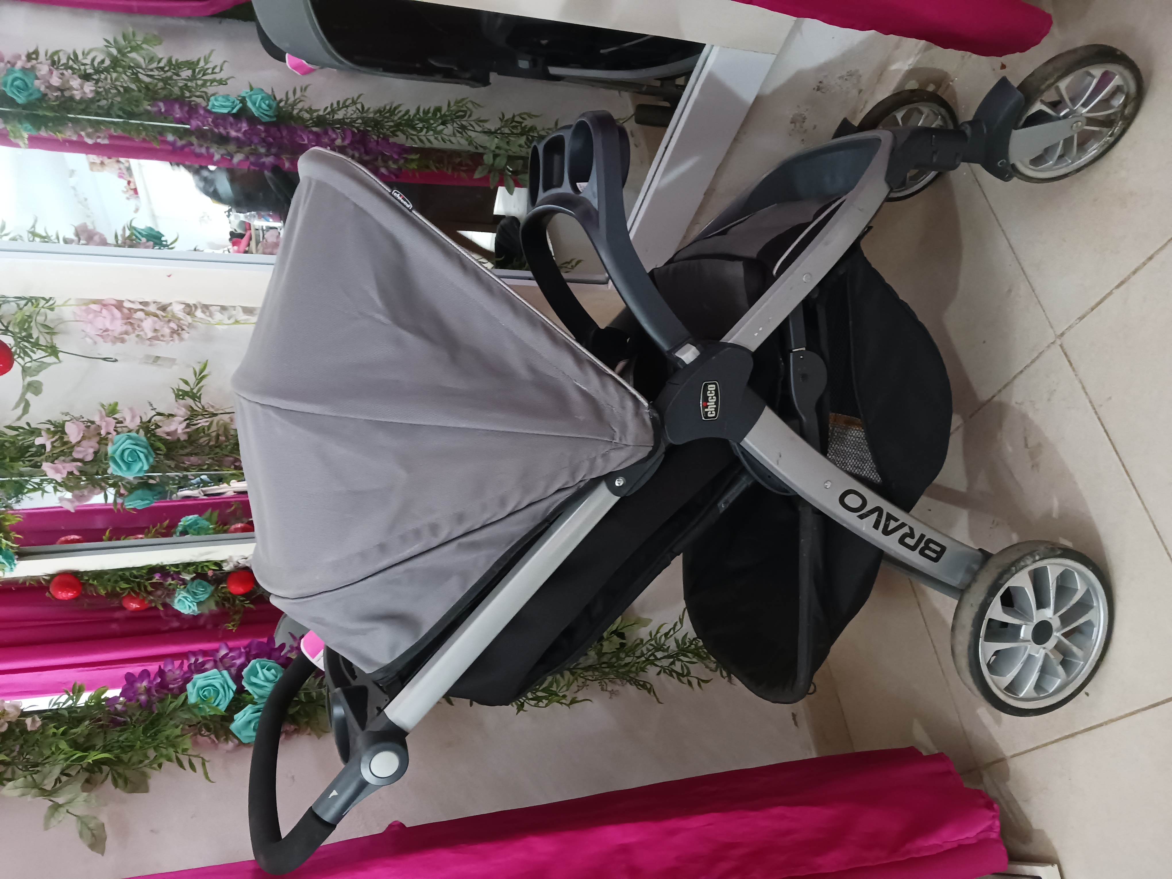 coches y sillas - Coche de bebé  marca BRAVO 1