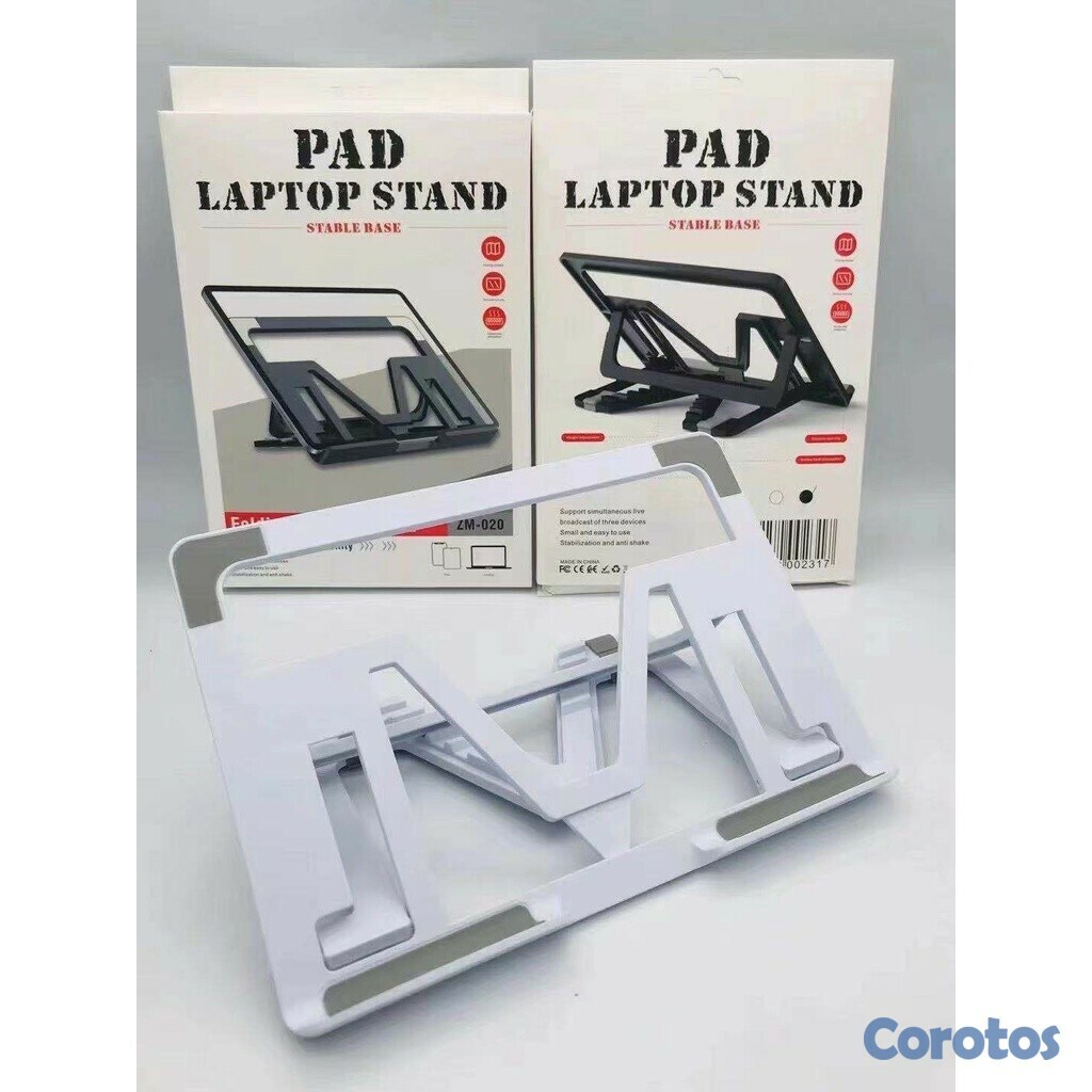 accesorios para electronica - Soporte de escritorio para laptop y tablet 7