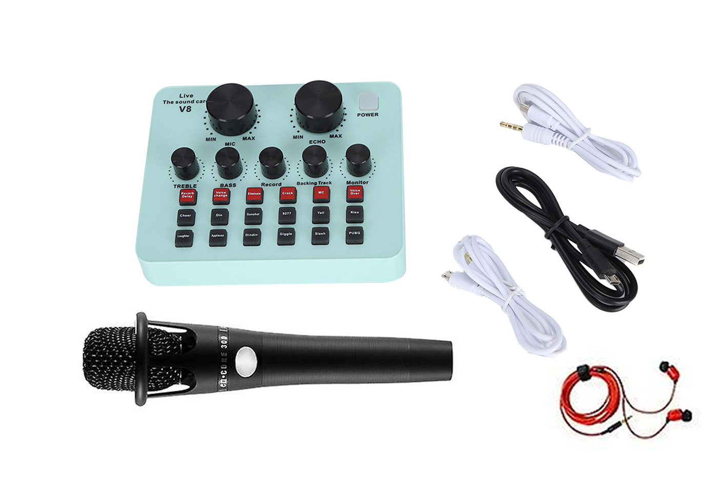 camaras y audio - audio mixer esterna 
