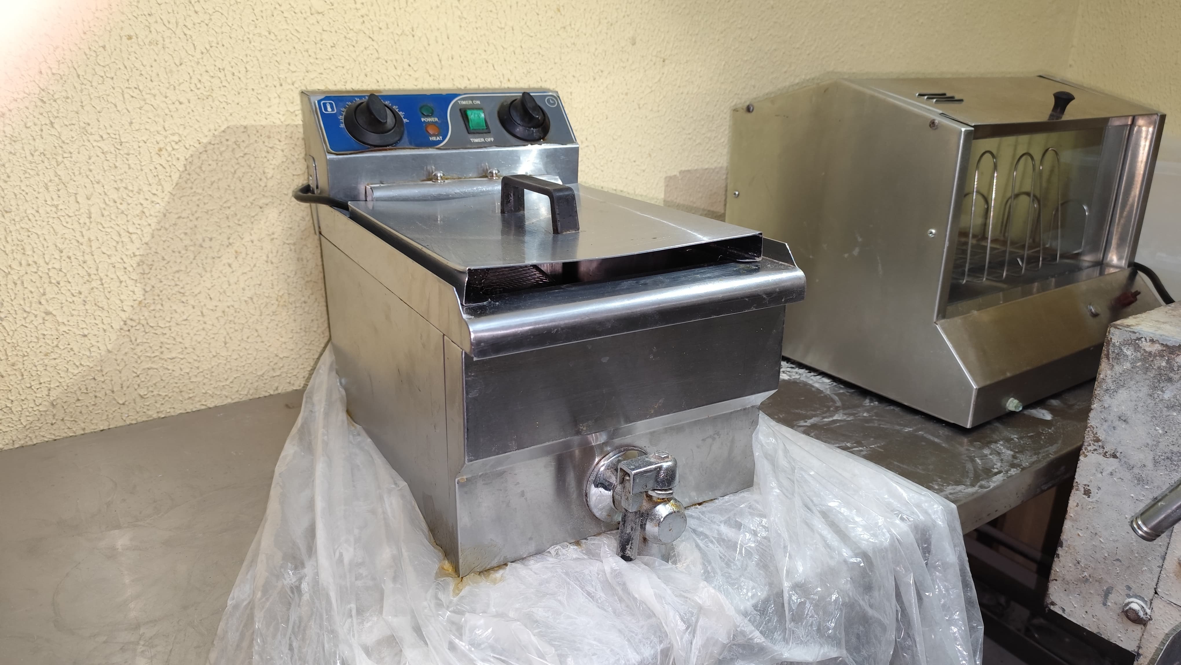 equipos profesionales - freidora electrica  1