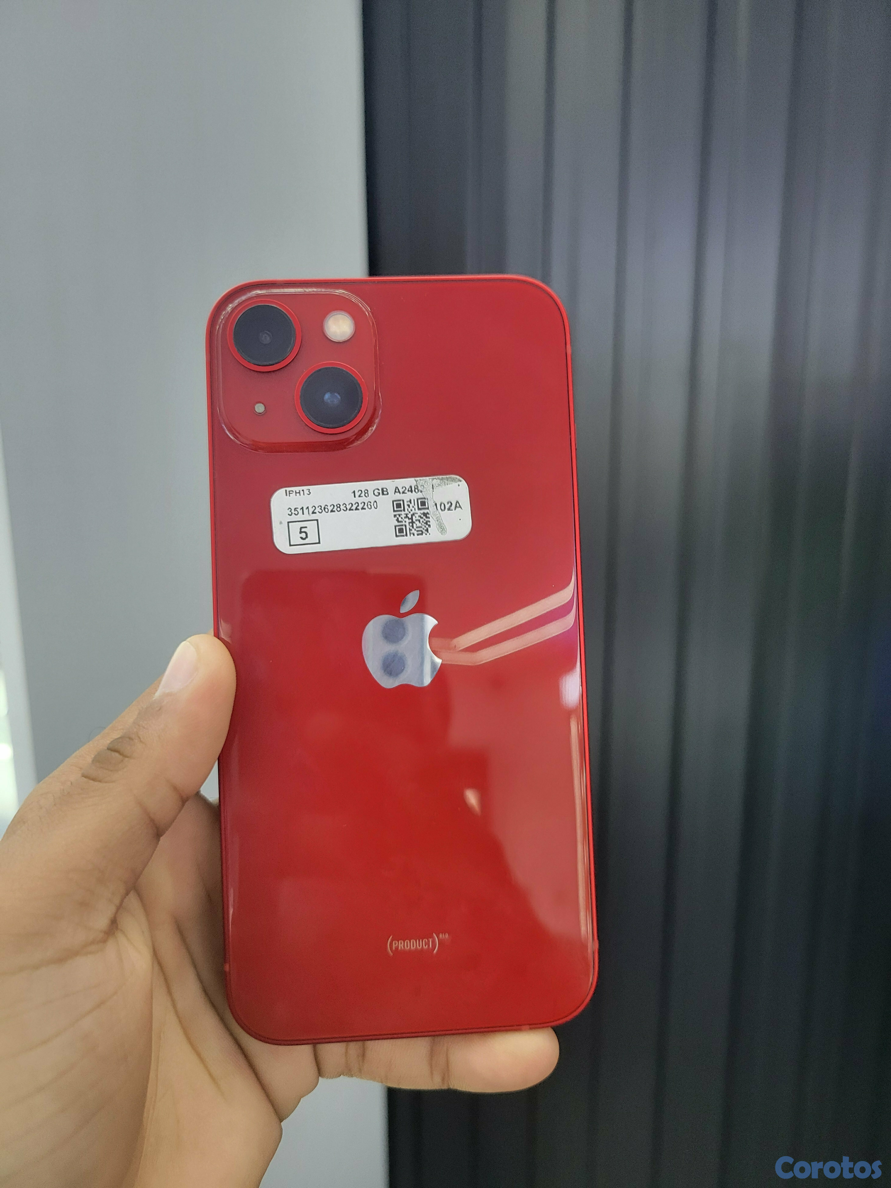 celulares y tabletas - iPhone 13 normal de 128gb  1