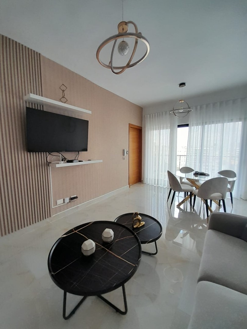 apartamentos - Rento Acogedor Apartamento en Bella Vista  Amueblado  1