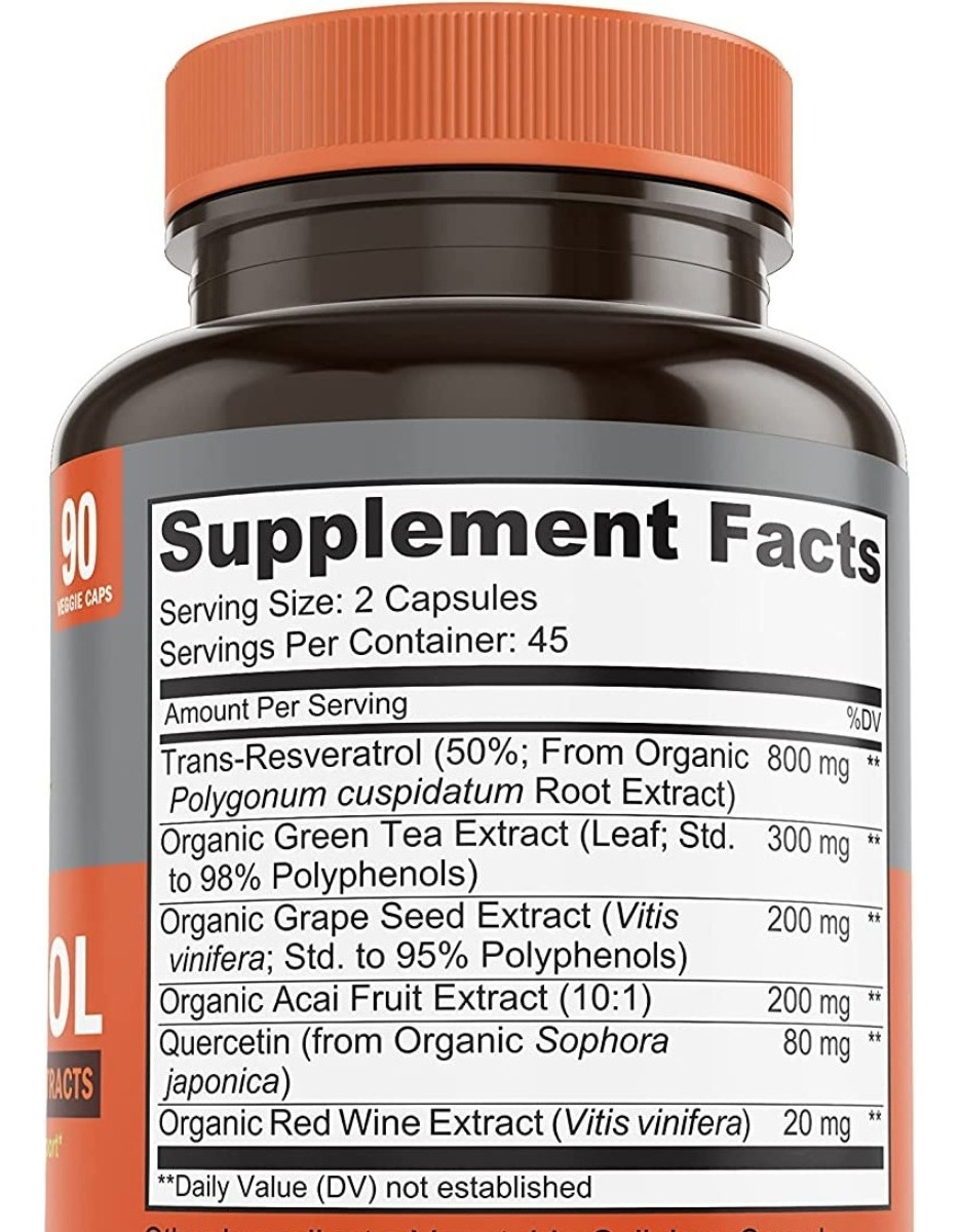 Salud y Equipamiento Médico - Resveratrol  Simple-organics 1