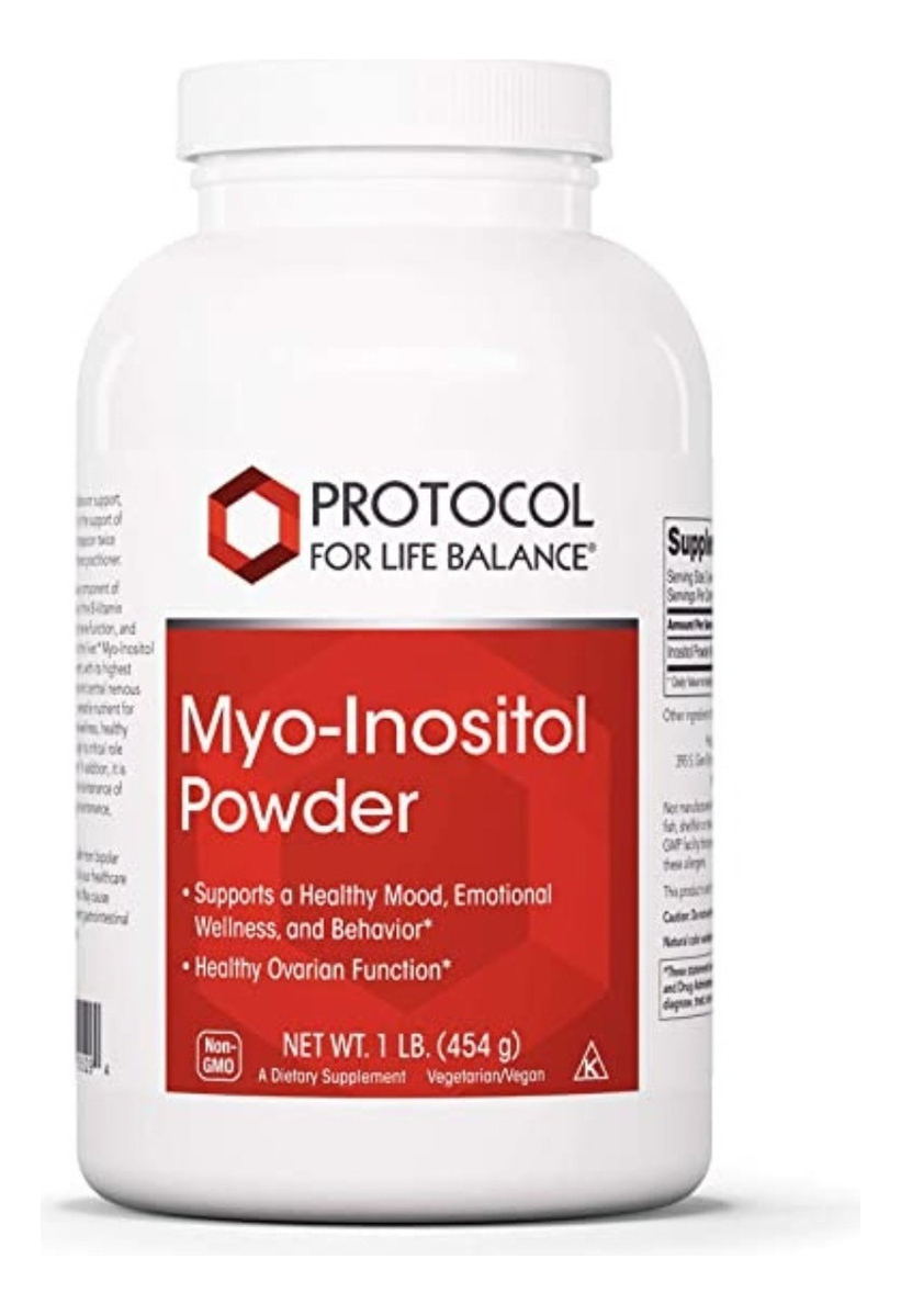 Salud y Equipamiento Médico - Myo - Inositol Polvo 6000 mg 0