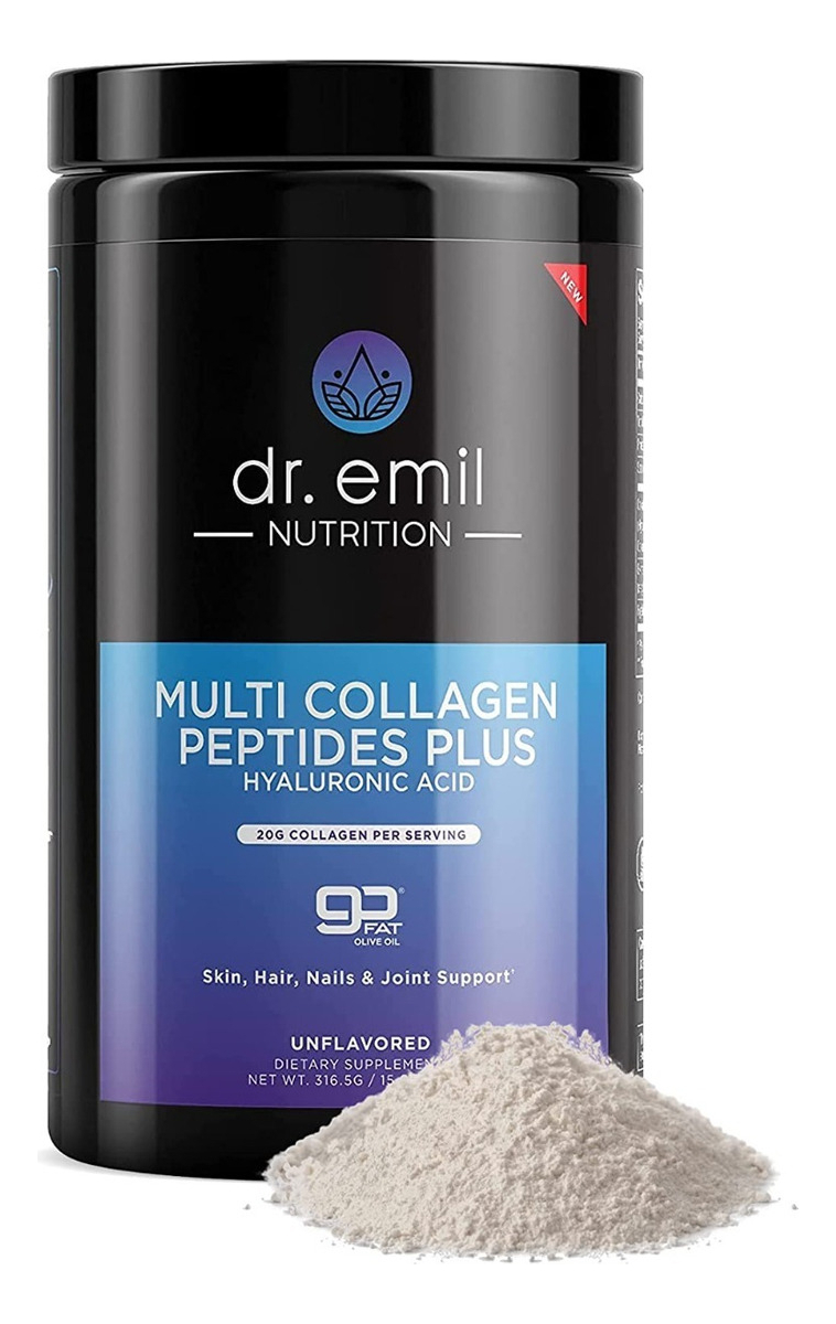 Salud y Equipamiento Médico - Colageno Dr Emil Nutrition