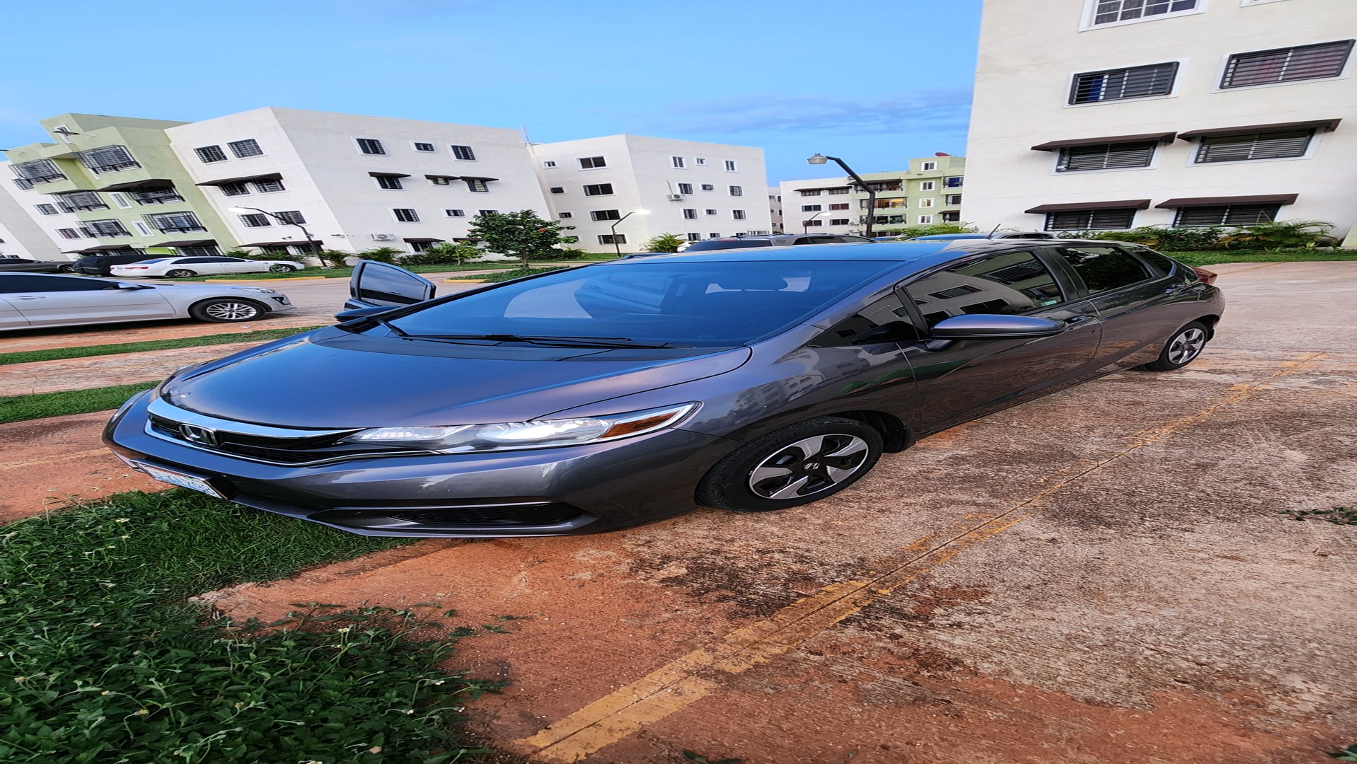 carros - Honda fit LX americano 2019 6