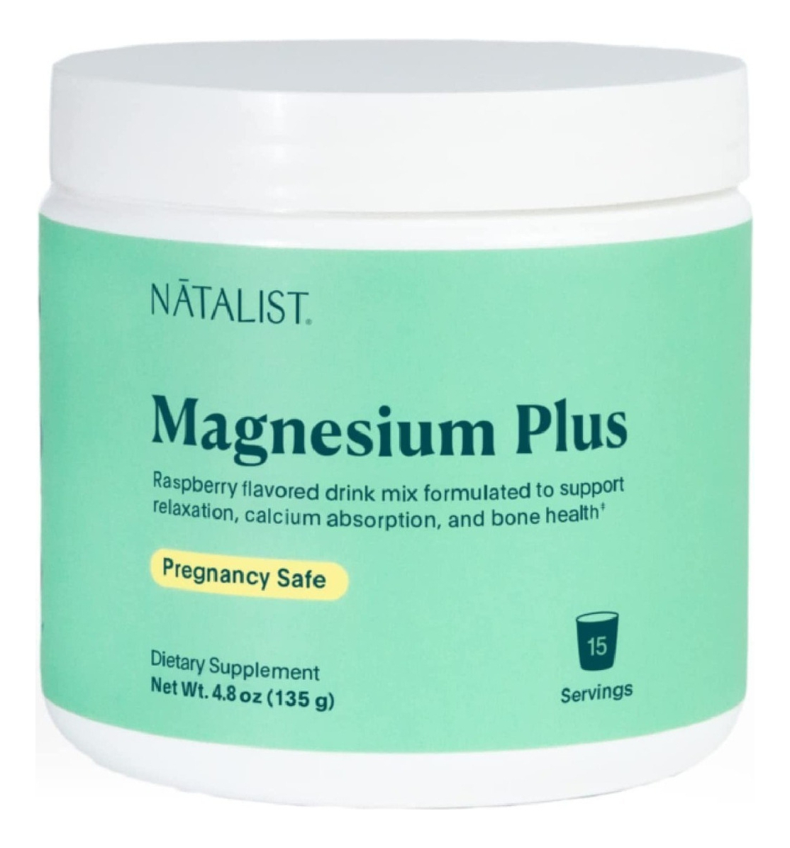 Salud y Equipamiento Médico - Magnesio Polvo 300 Mg Natalist