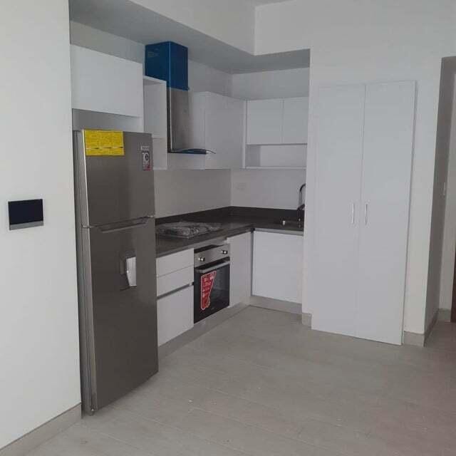 apartamentos - Precioso apartamento tipo hotel de 2 habitaciones en renta amueblado Bella Vista 2