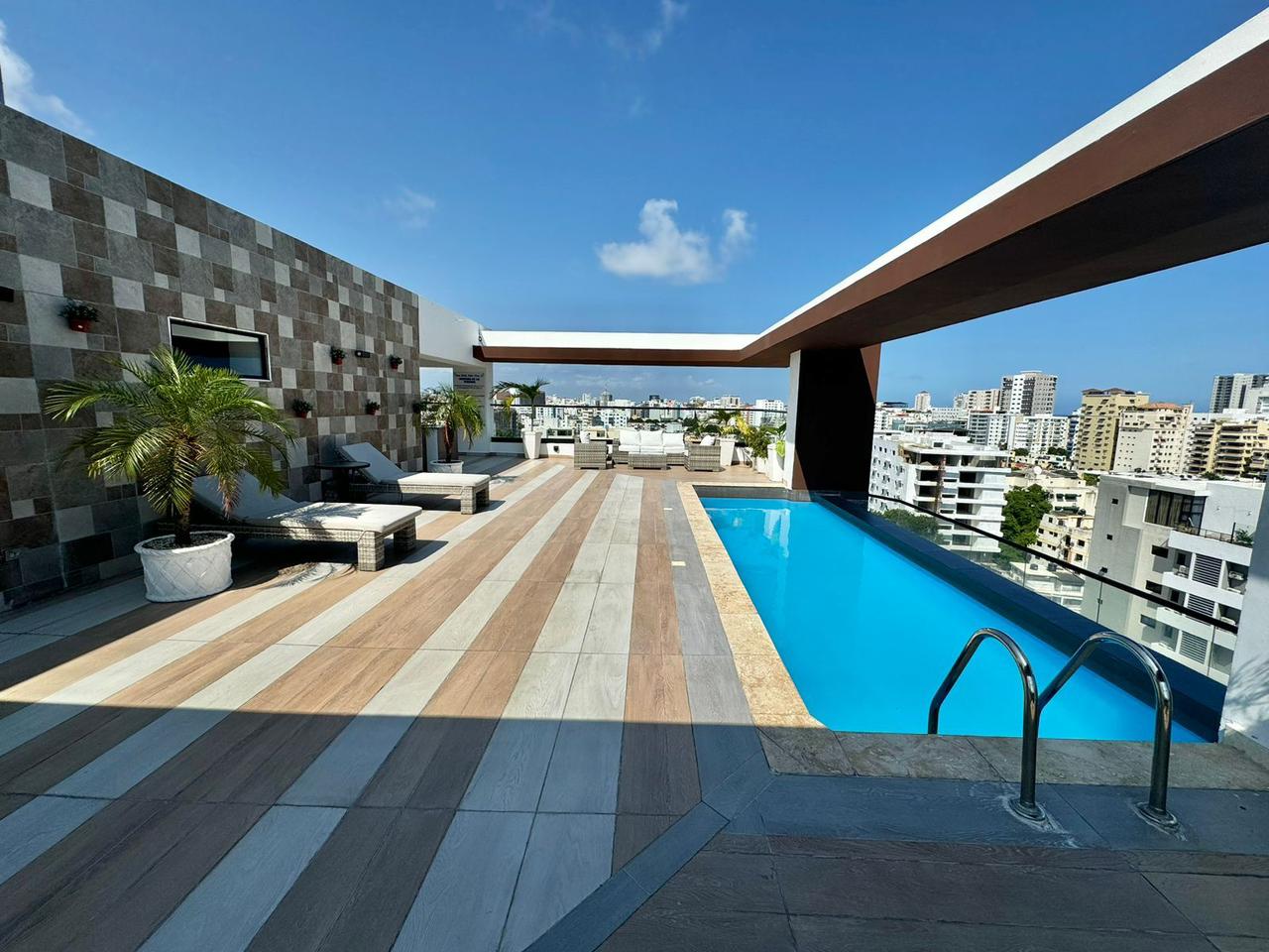 apartamentos - Apartamento Amueblado en Bella Vista Norte Alquilo 0