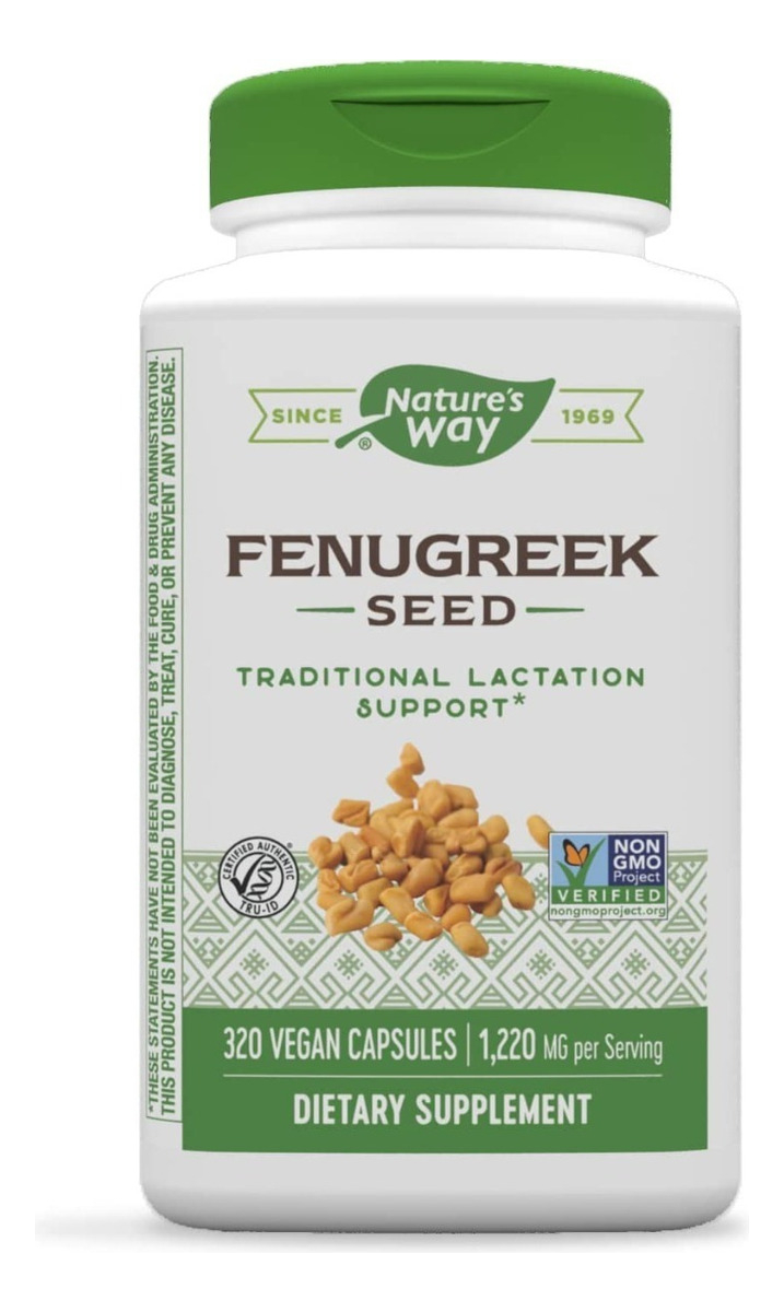 Salud y Equipamiento Médico - Fenogreco 1220 Mg Nature S Way