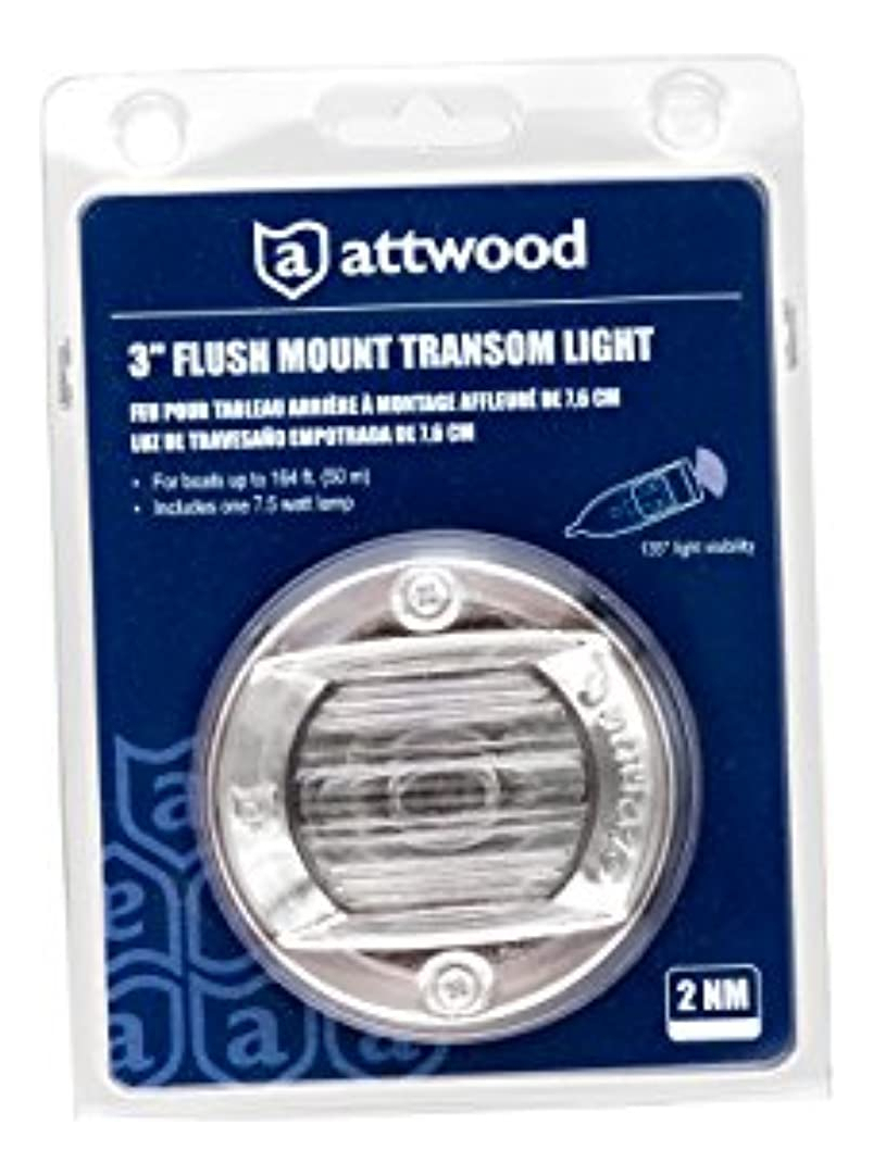 Salud y Equipamiento Médico - Attwood Corporation Luz De Popa Redonda De Montaje Sobre Pan 2