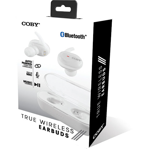 computadoras y laptops - AUDIFONO CON MICROFONO COBY WIRELESS,BLUETOOTH 5.0,CONTROL DE VOLUMEN,PAUSA 1