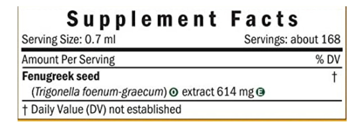 Salud y Equipamiento Médico - Extracto Fenogreco 120ml 1