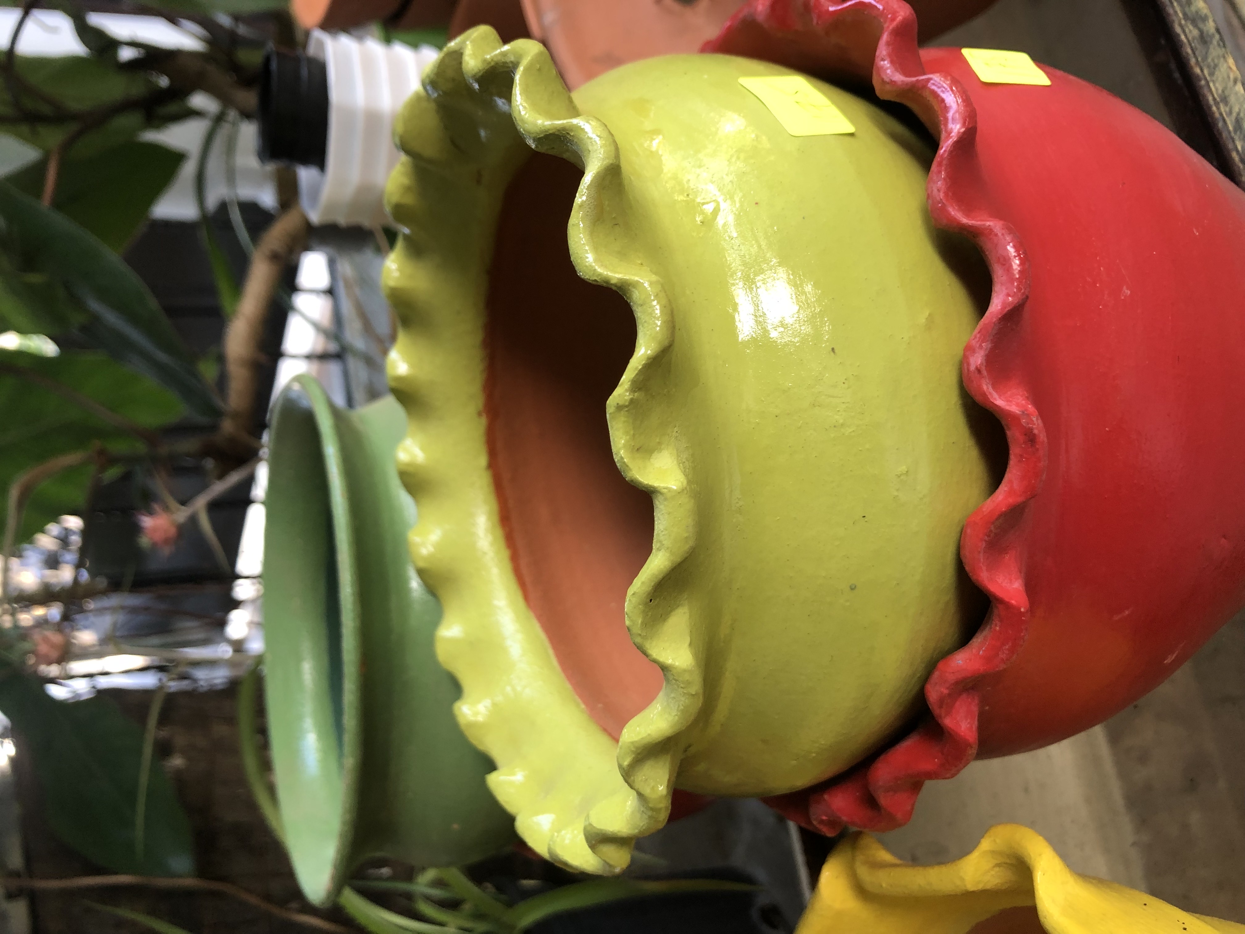 decoración y accesorios - tarros en barro en venta  2