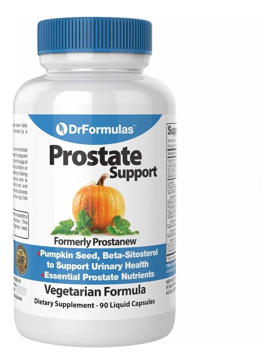 Salud y Equipamiento Médico - Soporte Prostata 60 capsulas Drformula 0