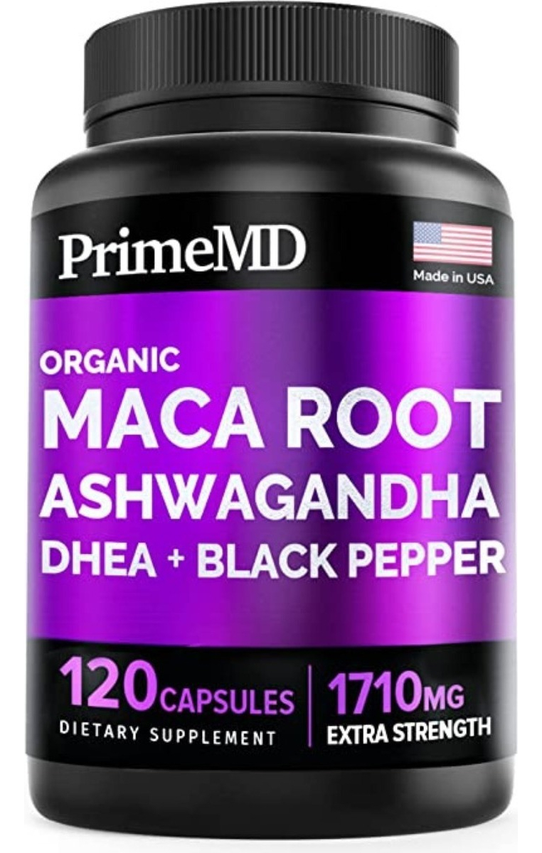 Salud y Equipamiento Médico - Maca Orgánica 120caps