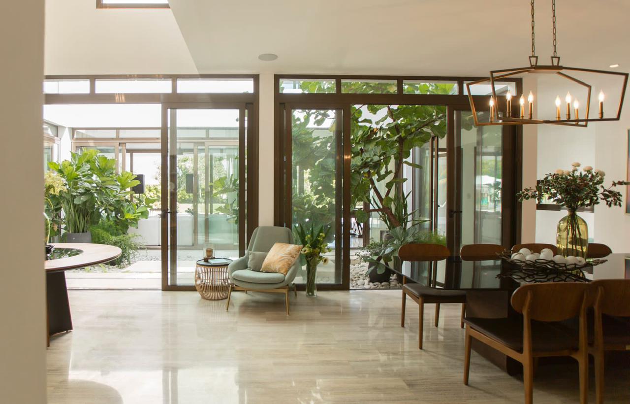 casas vacacionales y villas - Villa en Las Lagunas 9 disponible para VENTA y ALQUILER largo plazo🔝 5