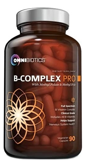 Salud y Equipamiento Médico - Complejo B 50mg 90 Cap Omnibiot - - Unidad A $3682