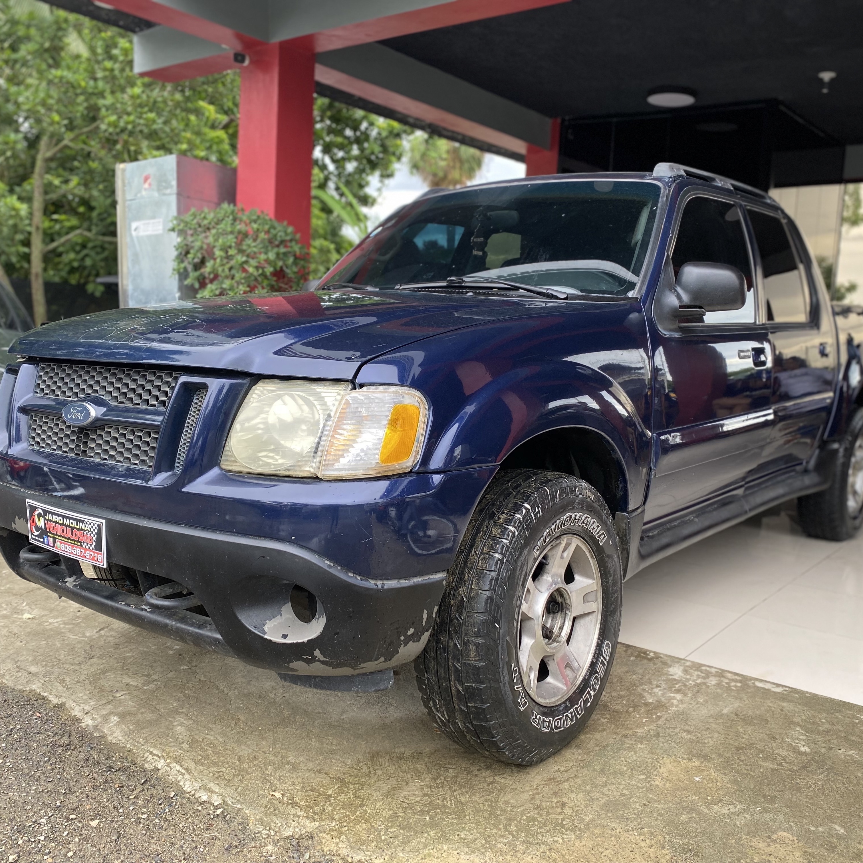 jeepetas y camionetas - FORD EXPLORER SPORT TRACK XLT 2004 0