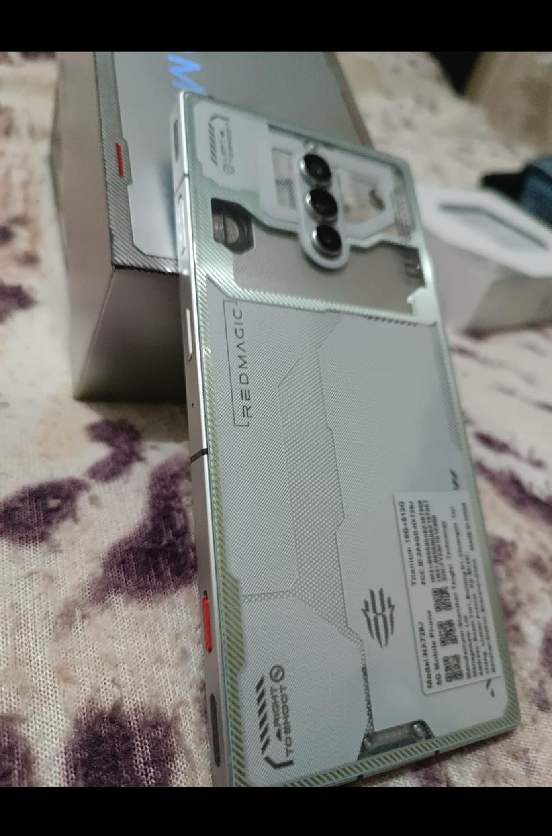 celulares y tabletas - Nubia Red Magic 8 pro 512GB