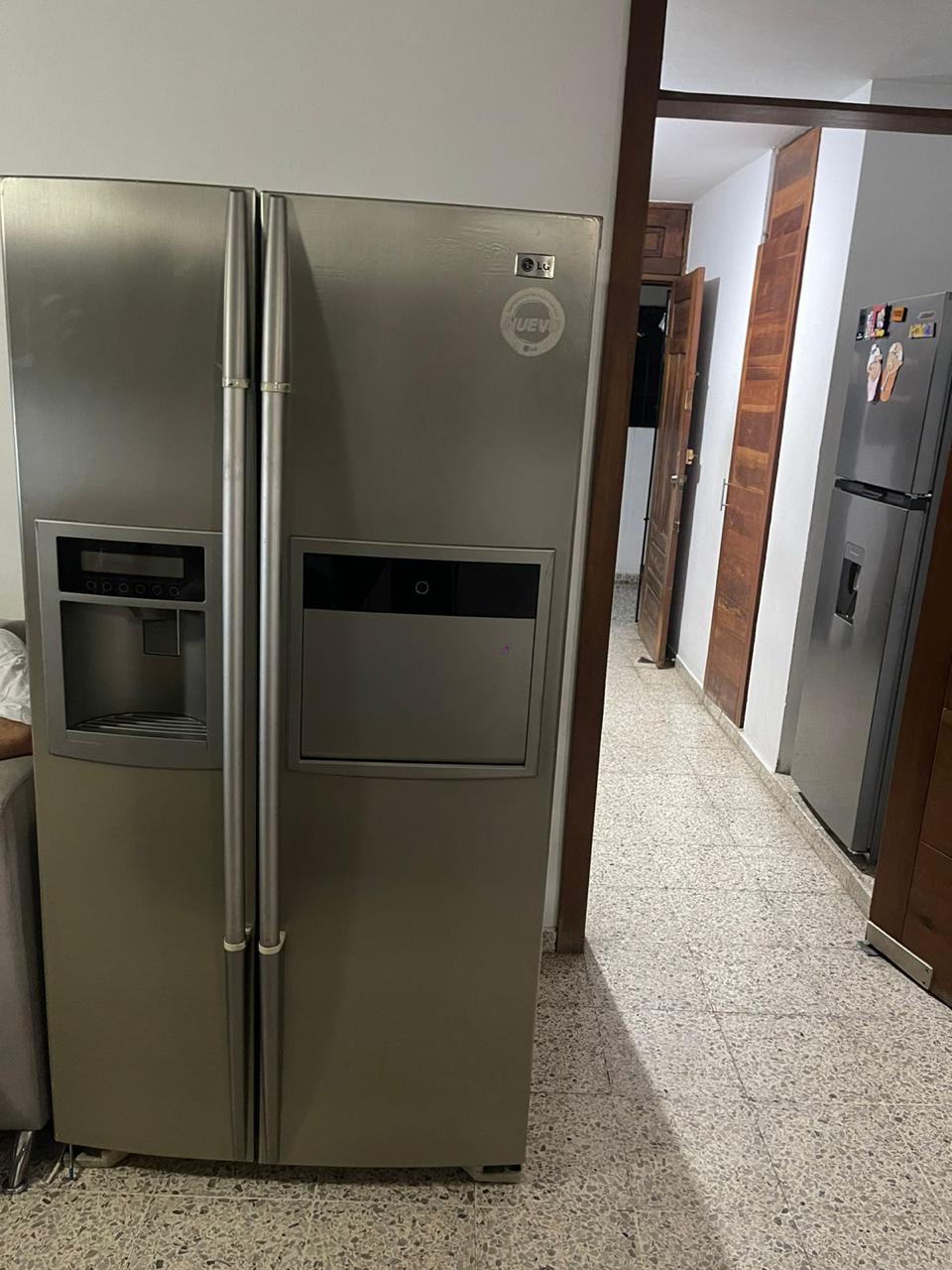 electrodomesticos - Nevera LG 4